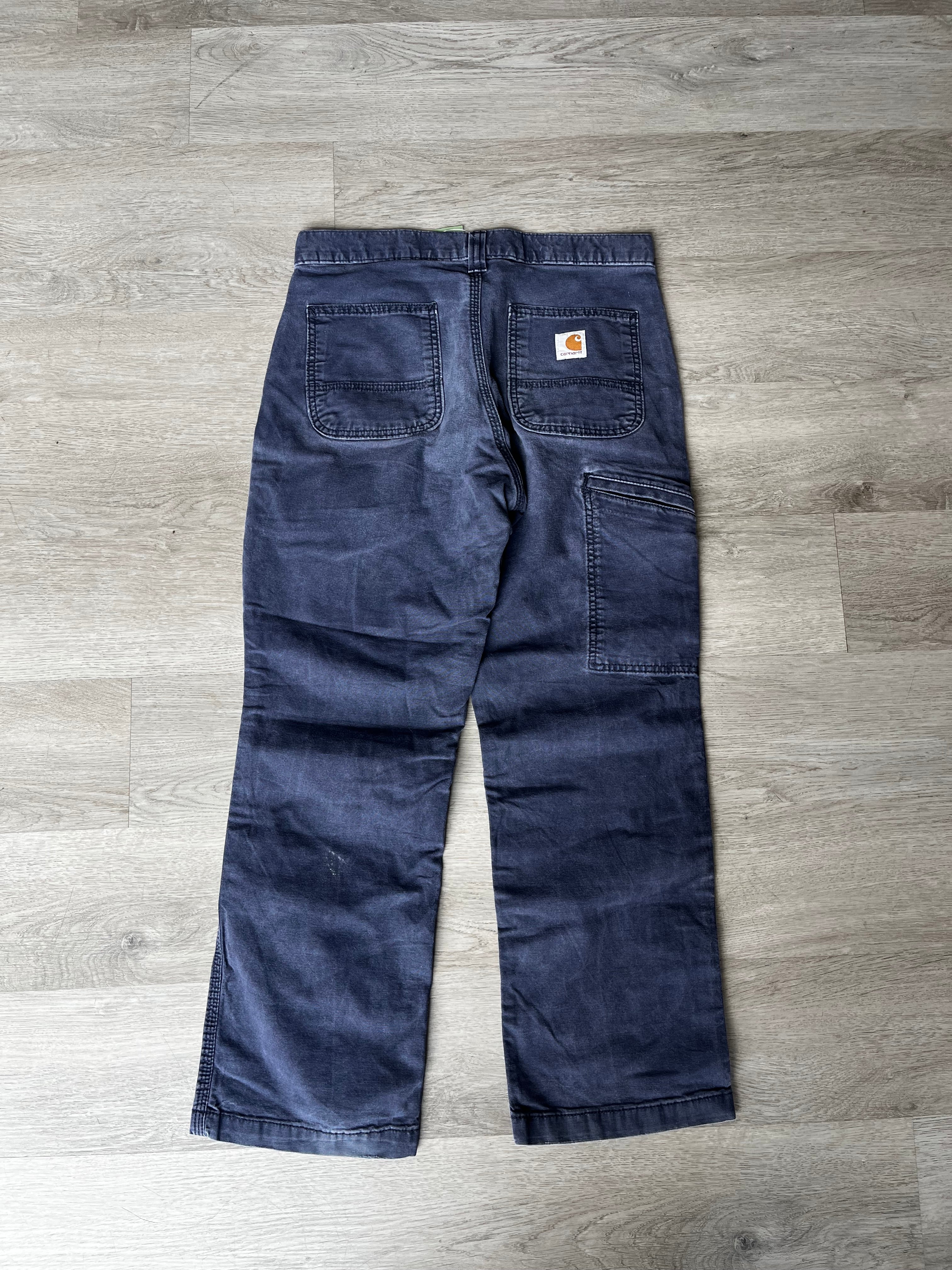 Vintage Faded Navy Carhartt Carpenter Pants