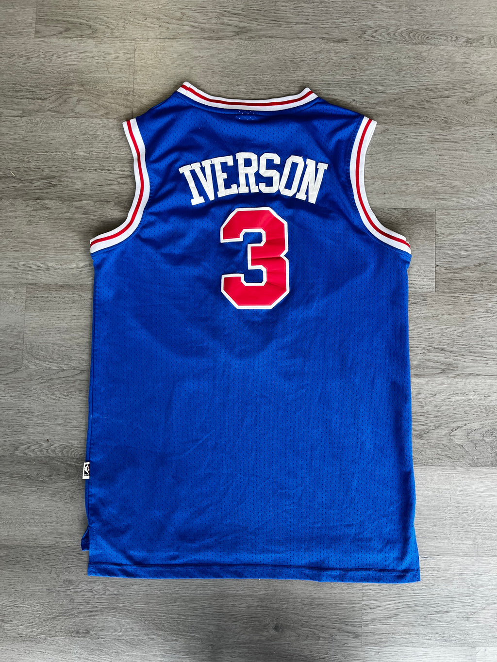 Allen Iverson Philadelphia 76ers Classic Jersey