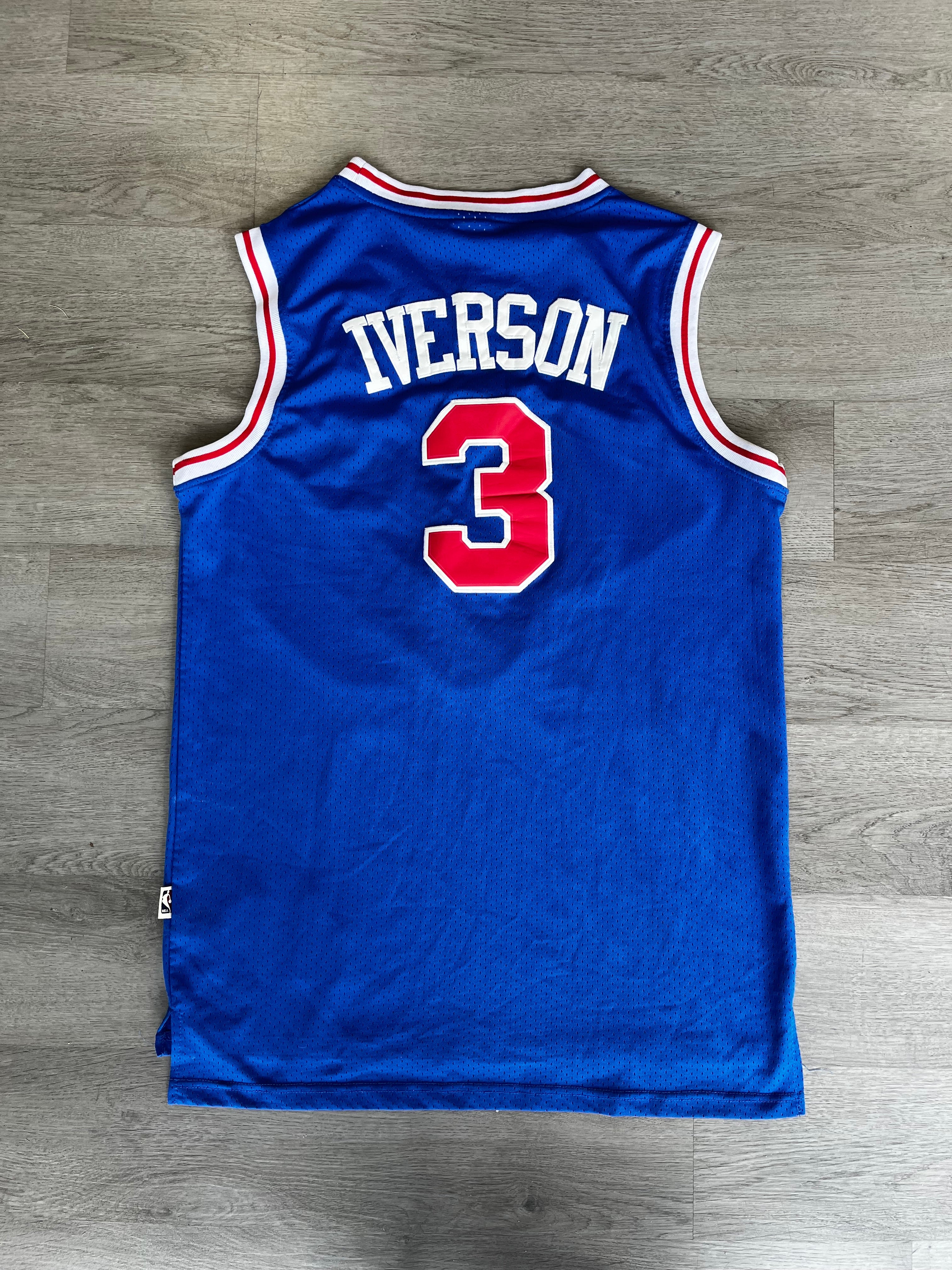 Allen Iverson Philadelphia 76ers Classic Jersey