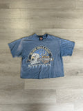 Vintage Cropped 1999 Harley Davidson Tee