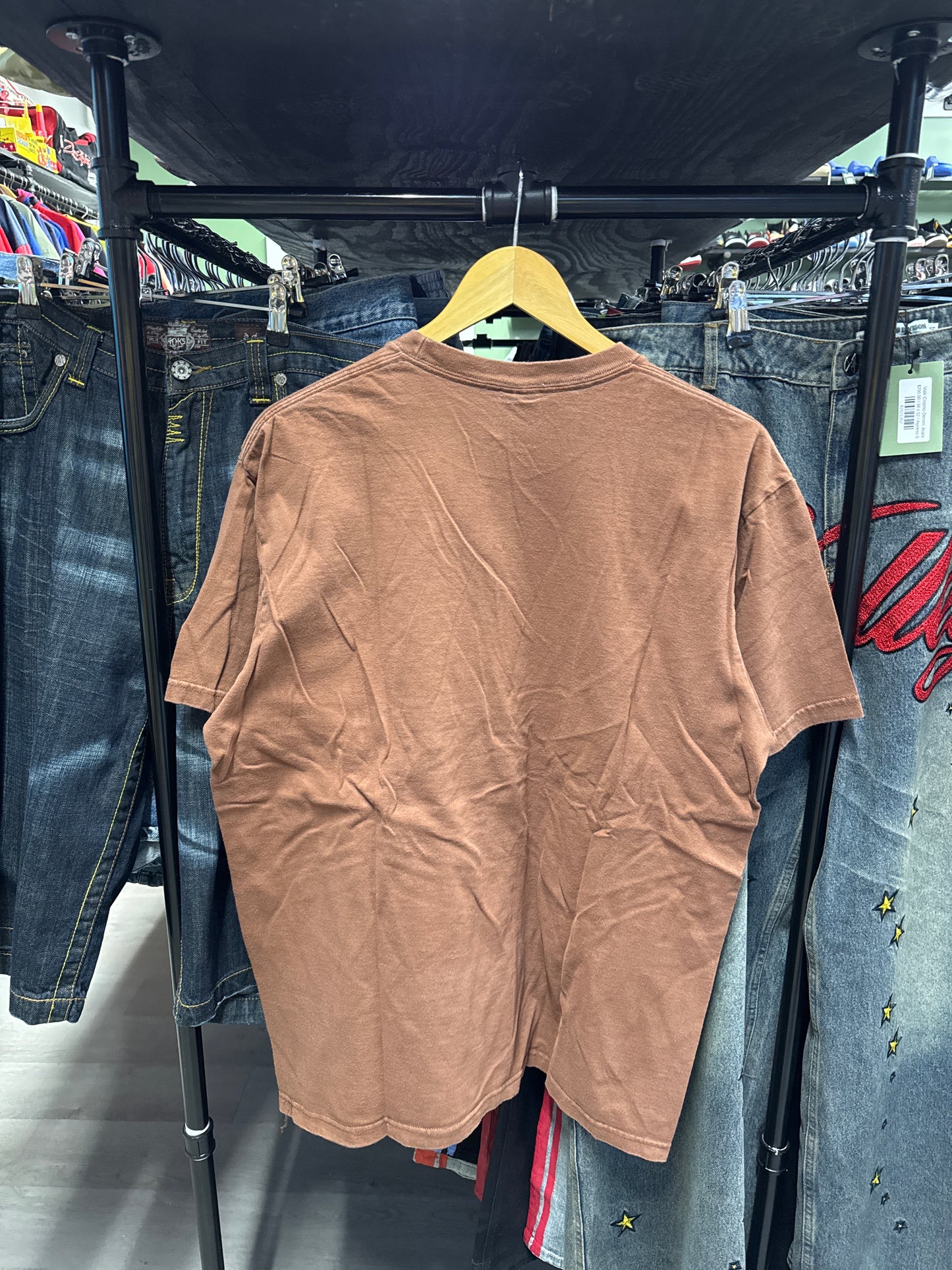 Supreme Braces Brown Tee