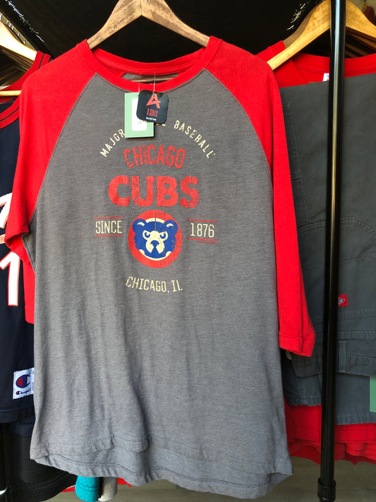 Chicago Cubs MLB Raglan Tee