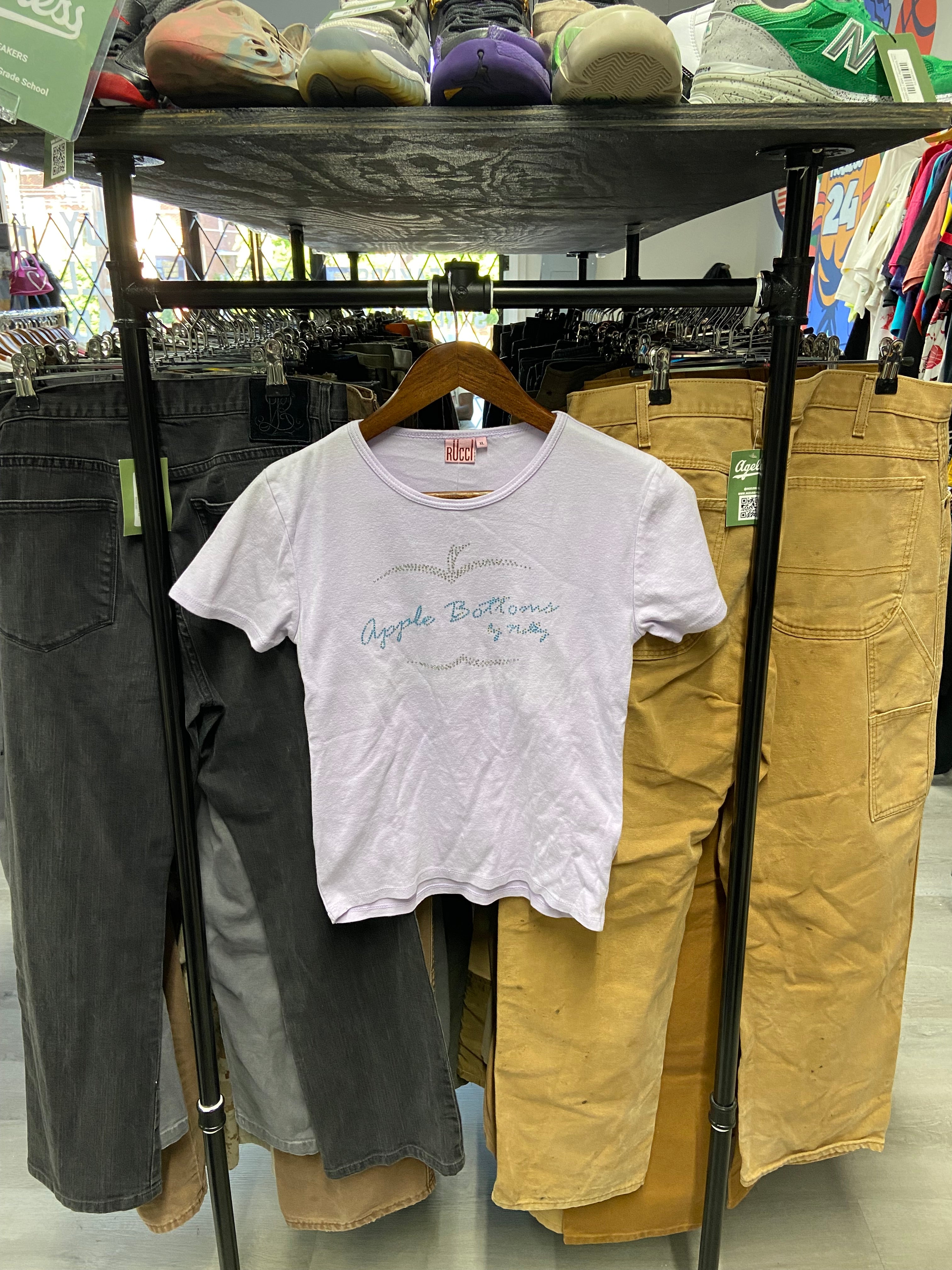 Women’s Apple Bottoms Baby Tee