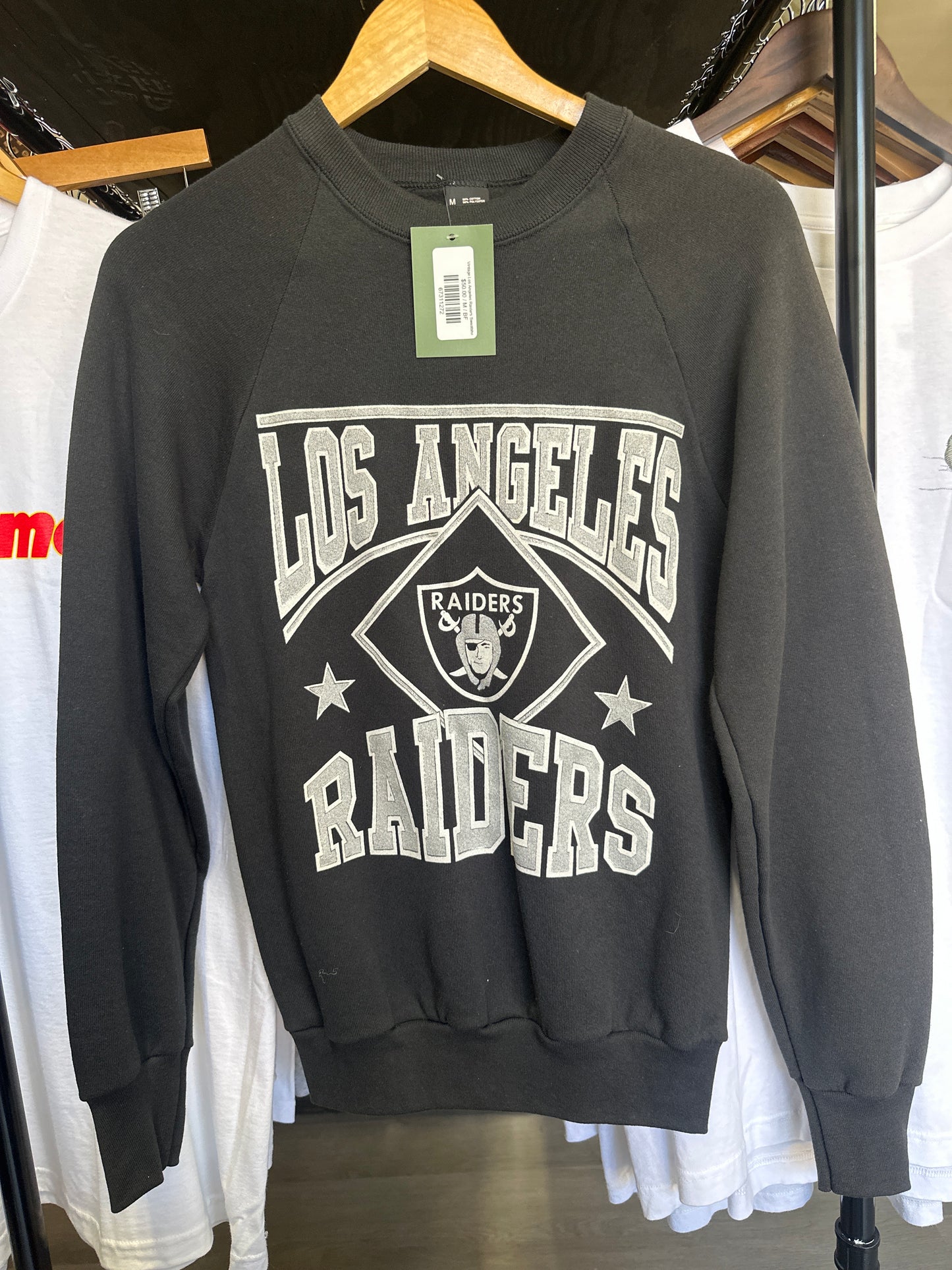 Vintage Los Angeles Raiders Sweatshirt