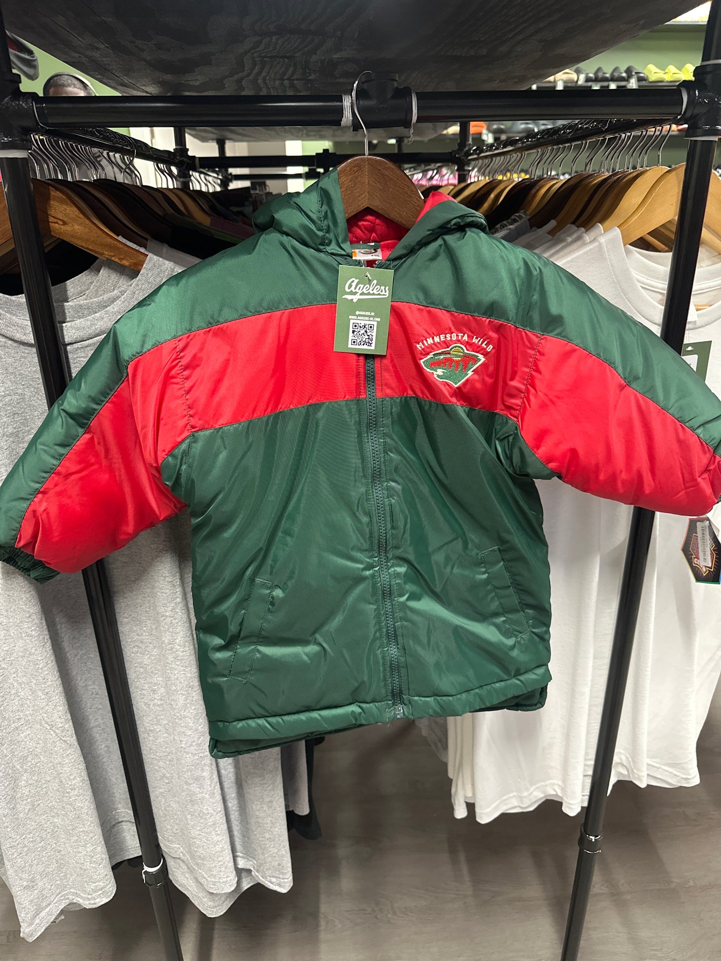 Minnesota Wild Puffer Jacket