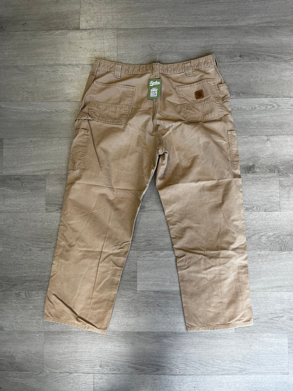 Carhartt Tan Utility Work Pants