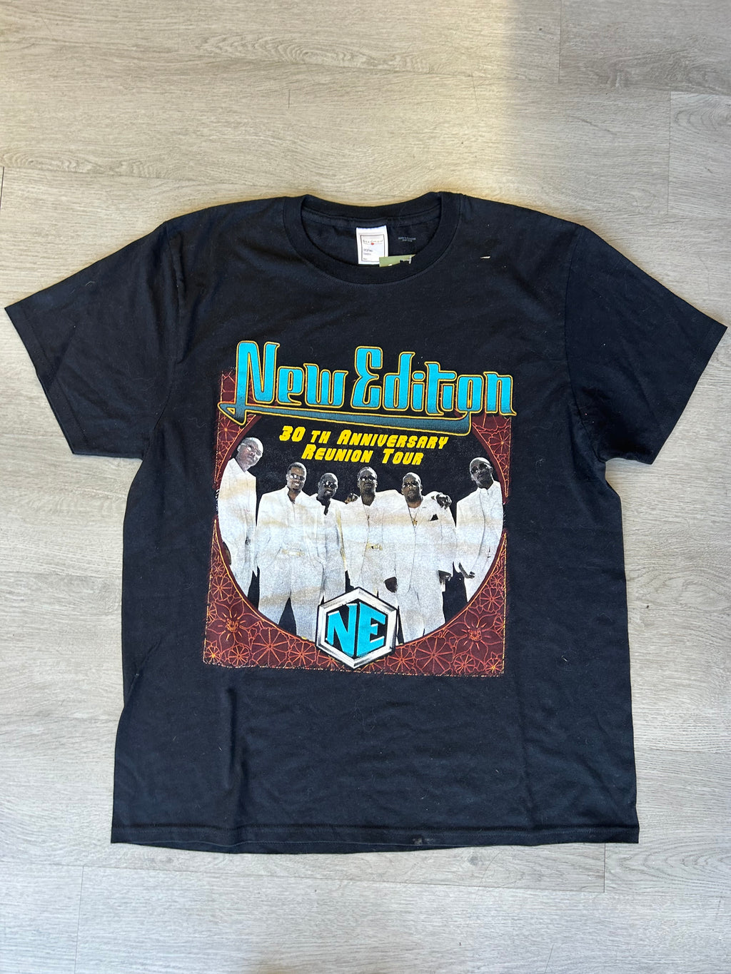 New Edition “30th Anniversary Reunion Tour” Tee