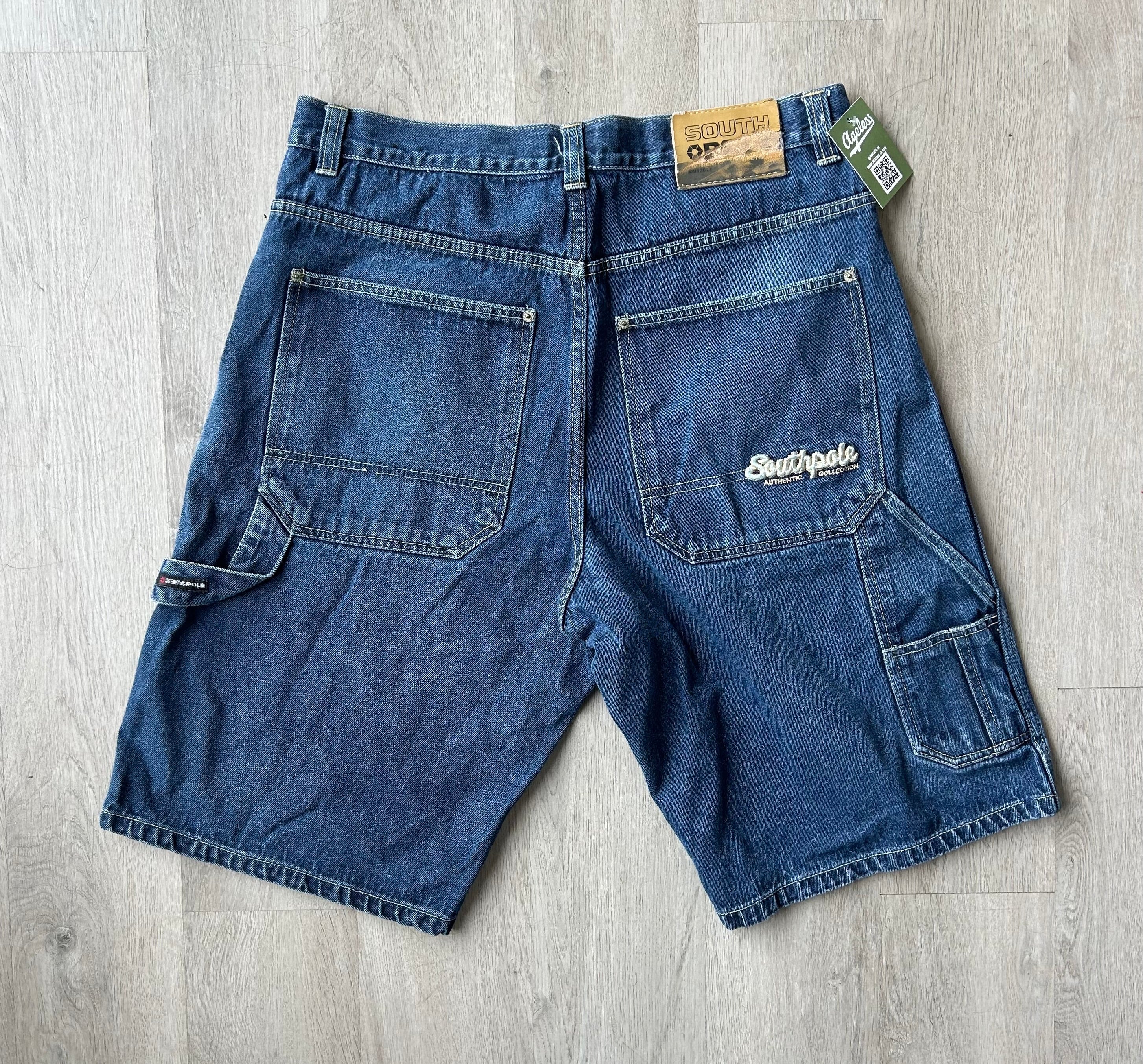 Y2K Vintage South Pole Denim Shorts