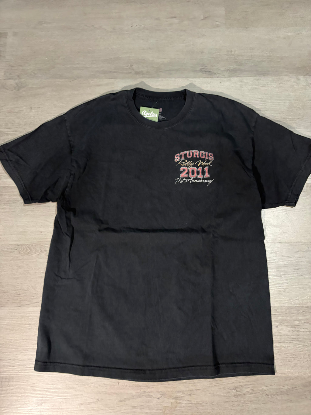 Vintage Sturgis 71st Anniversary Rally Week Tee