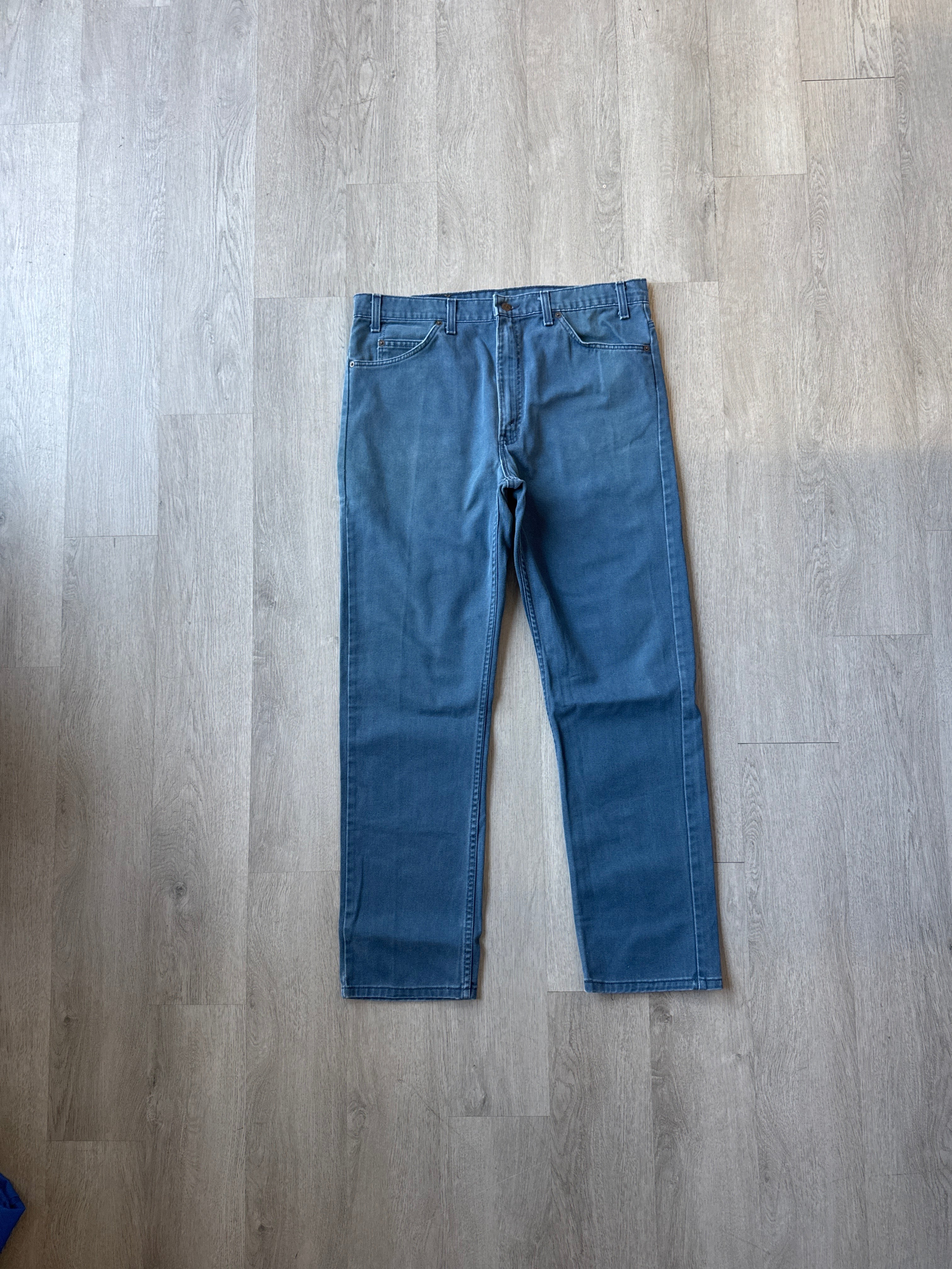 Vintage 1994 Levi’s 505 Orange Tab Navy Denim Jeans