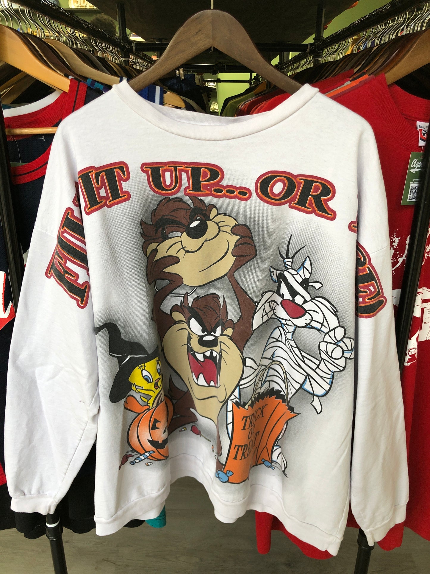 Vintage Looney Toons Crewneck