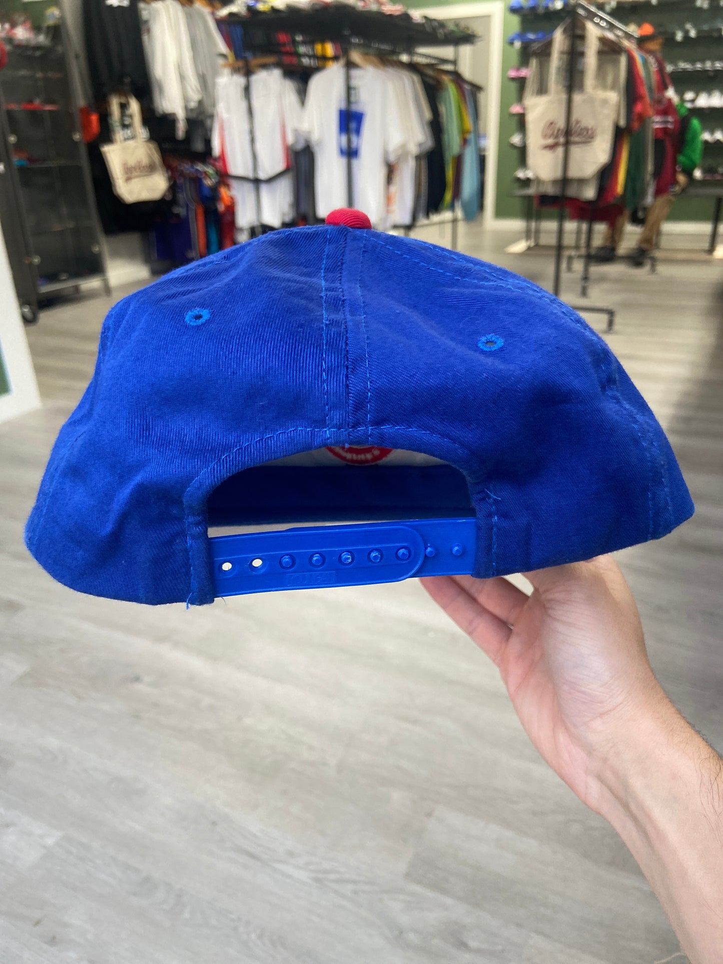 Vintage Blue Cubs Hat