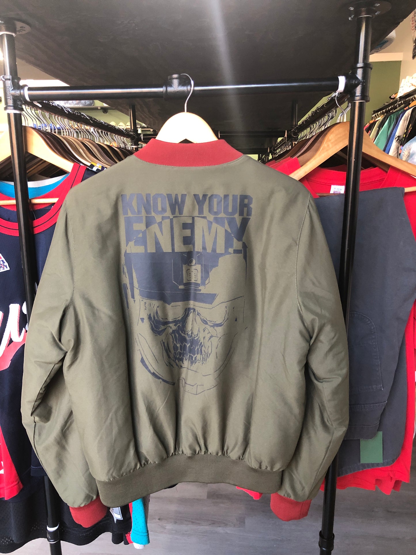 Call Of Duty Know Your Enemy Jacket