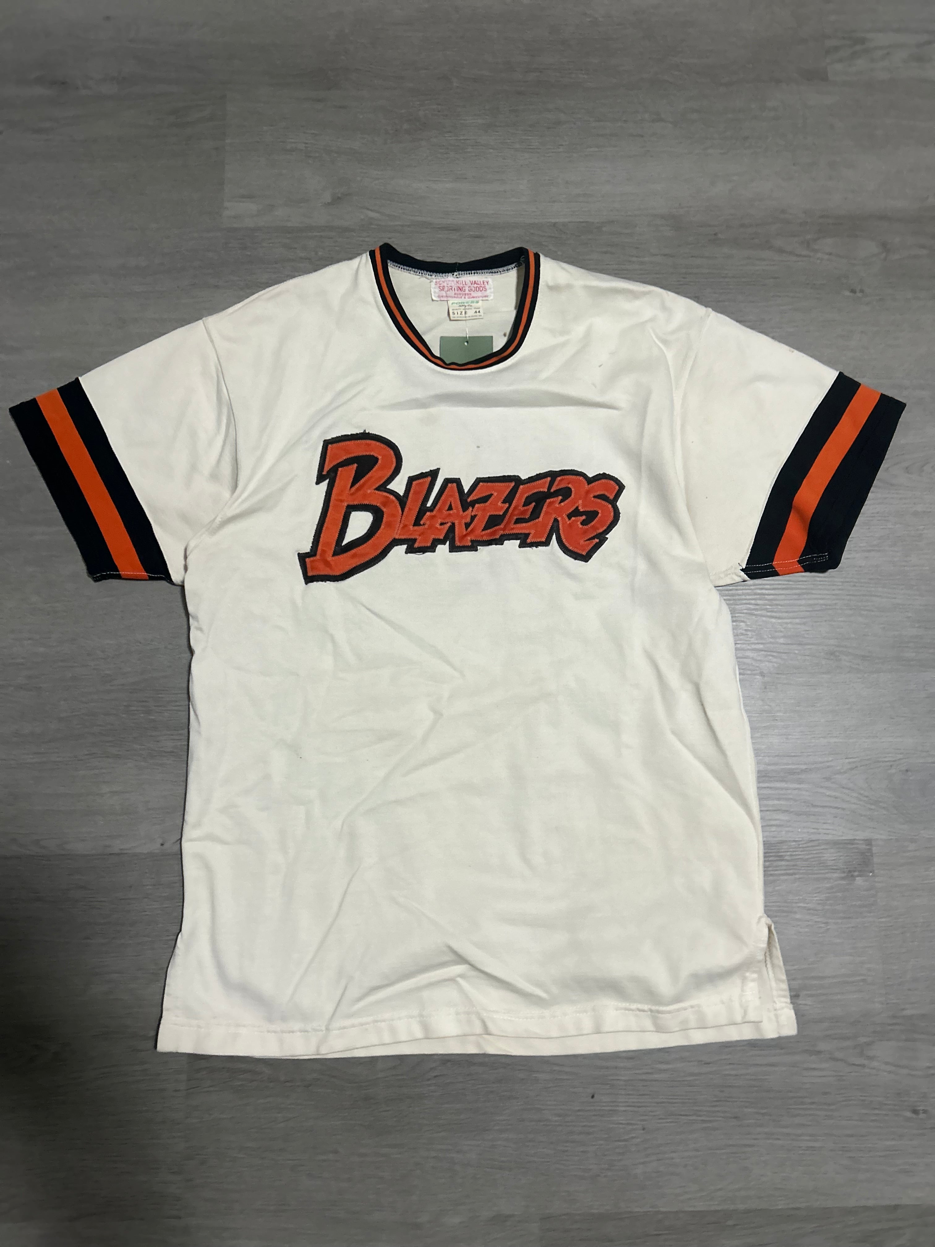 Vintage Blazers Practice Jersey