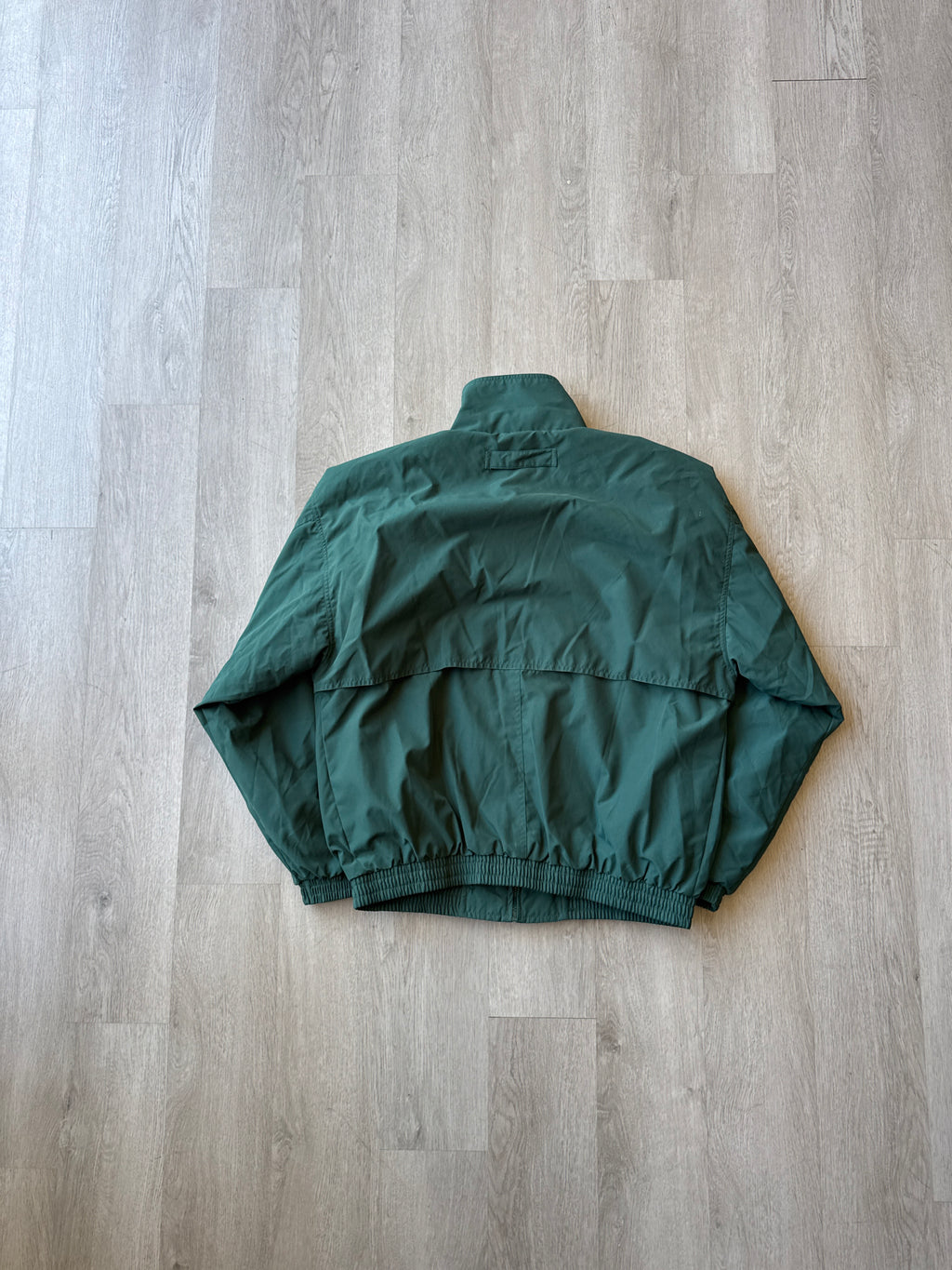 Vintage Claflin University Panthers Alumni Windbreaker Jacket