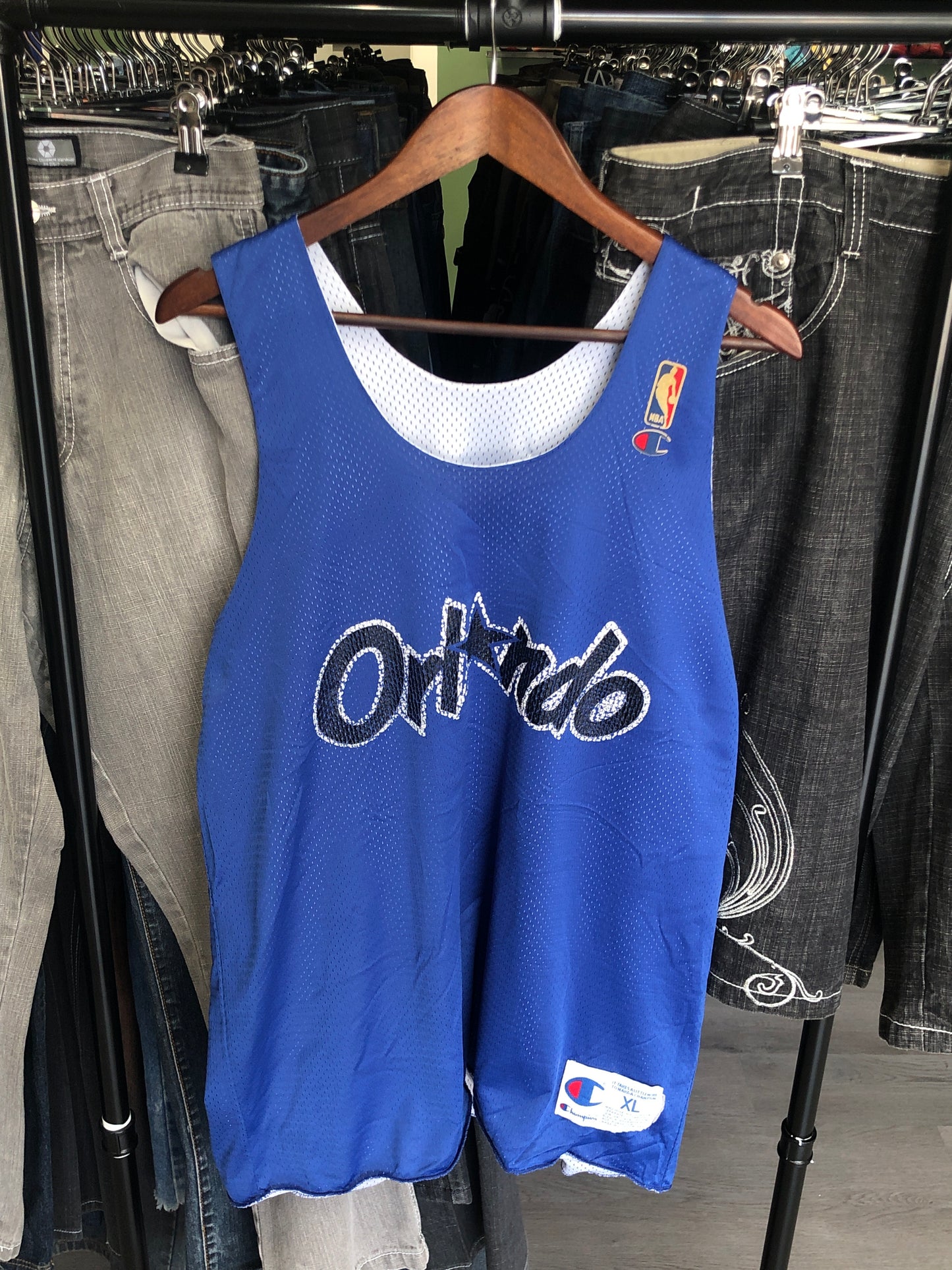 Vintage Orlando Magic Jersey