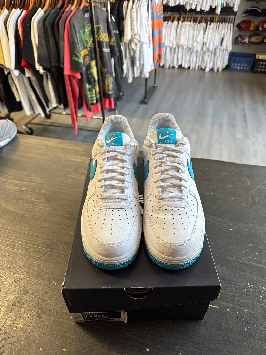 Pre-owned Nike Air Force 1 Low Hare Space Jam