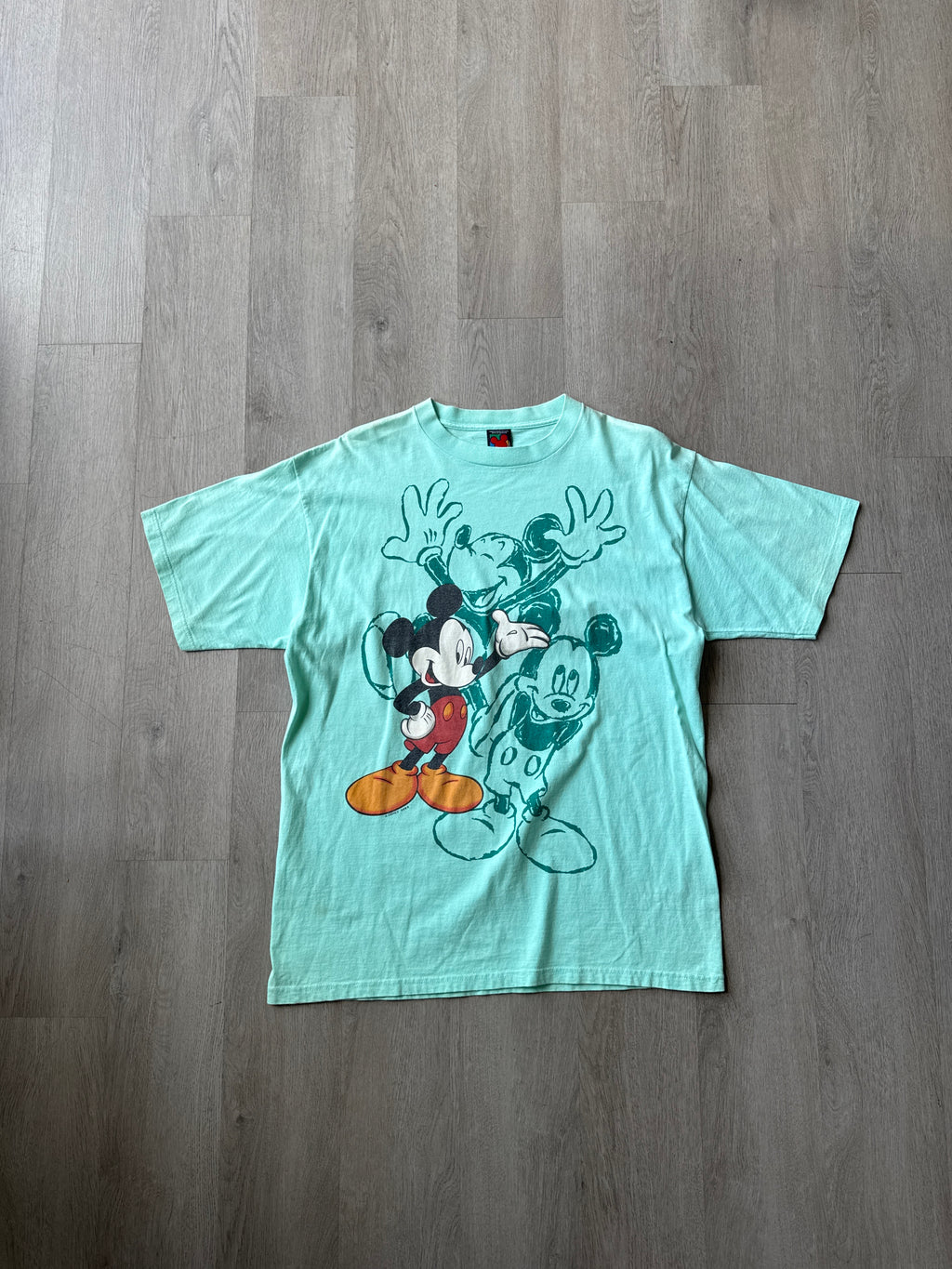 Vintage Disney Mickey Mouse Tee