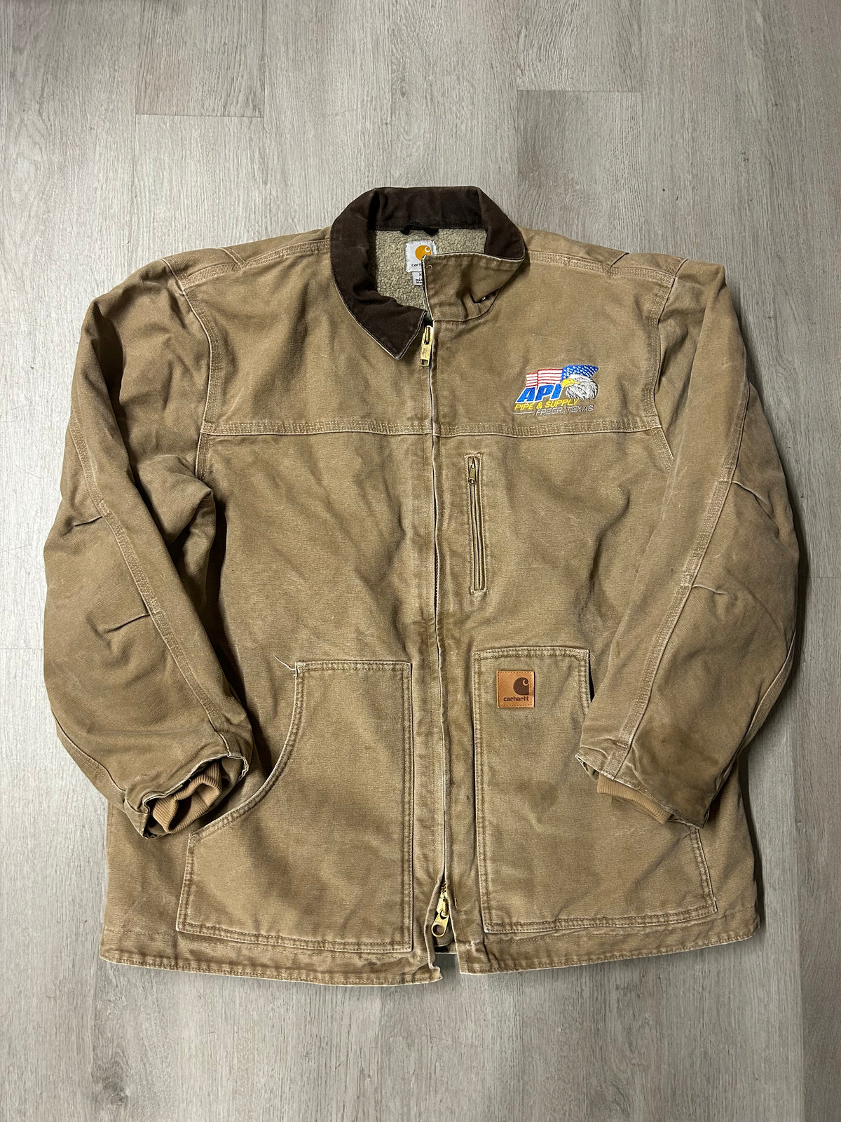 Vintage API Carhartt Sandstone Ridge Coat