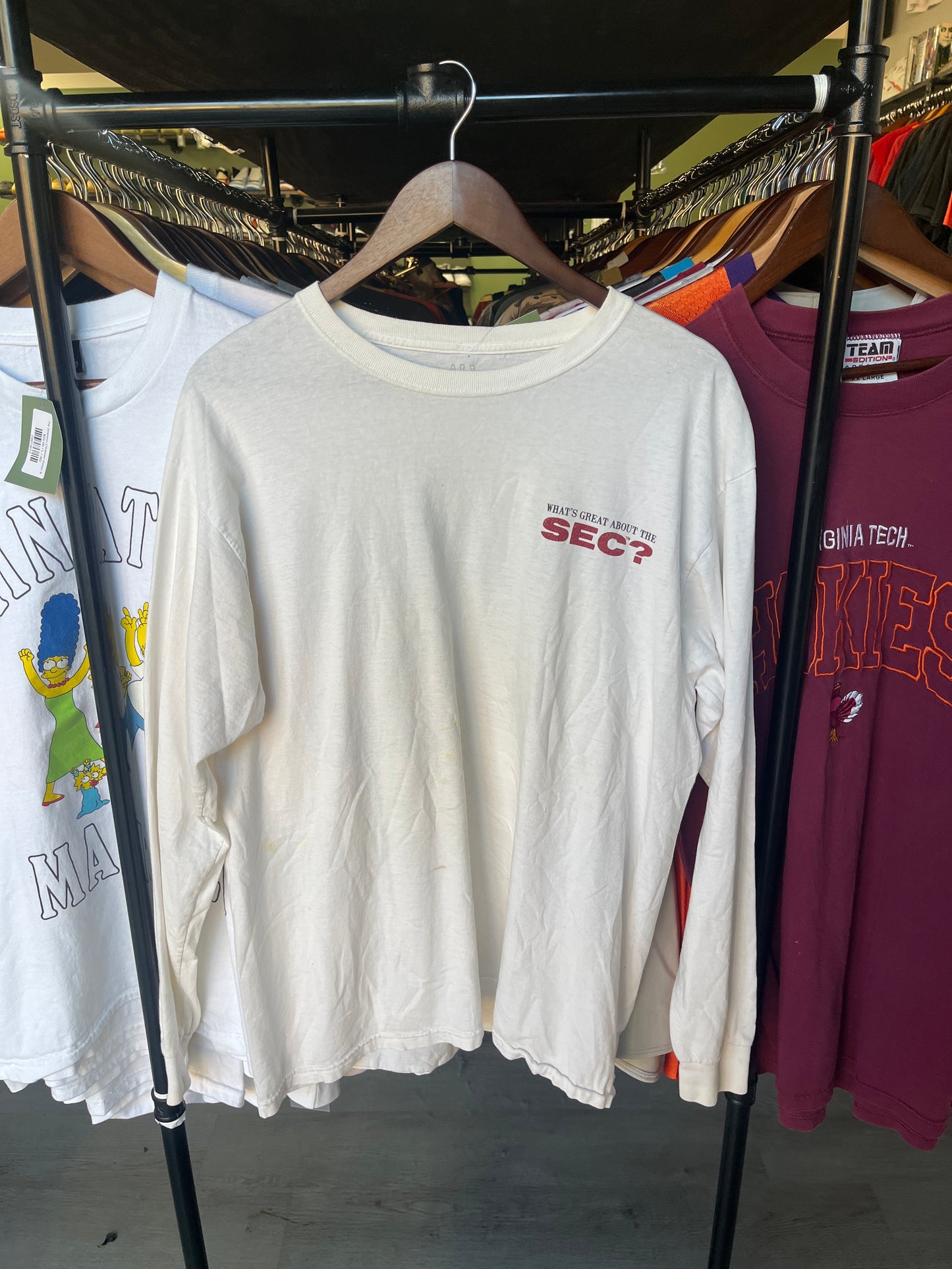 What About The SEC University of South Carolina Gamecocks Tee