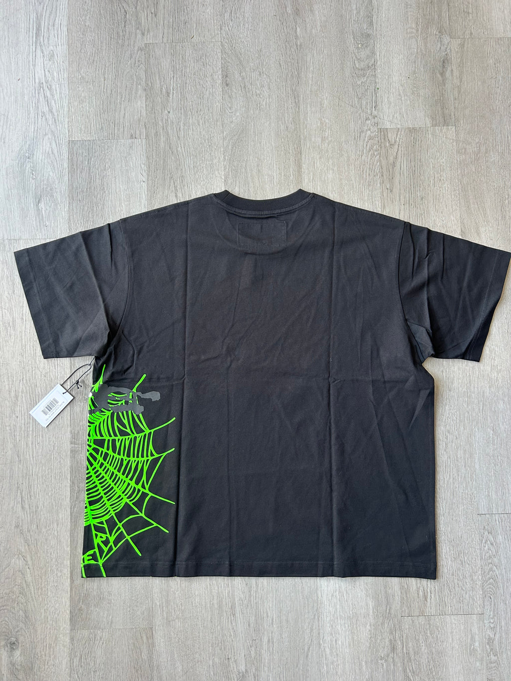 Brand New Sp5der "Heavy Web" Tee