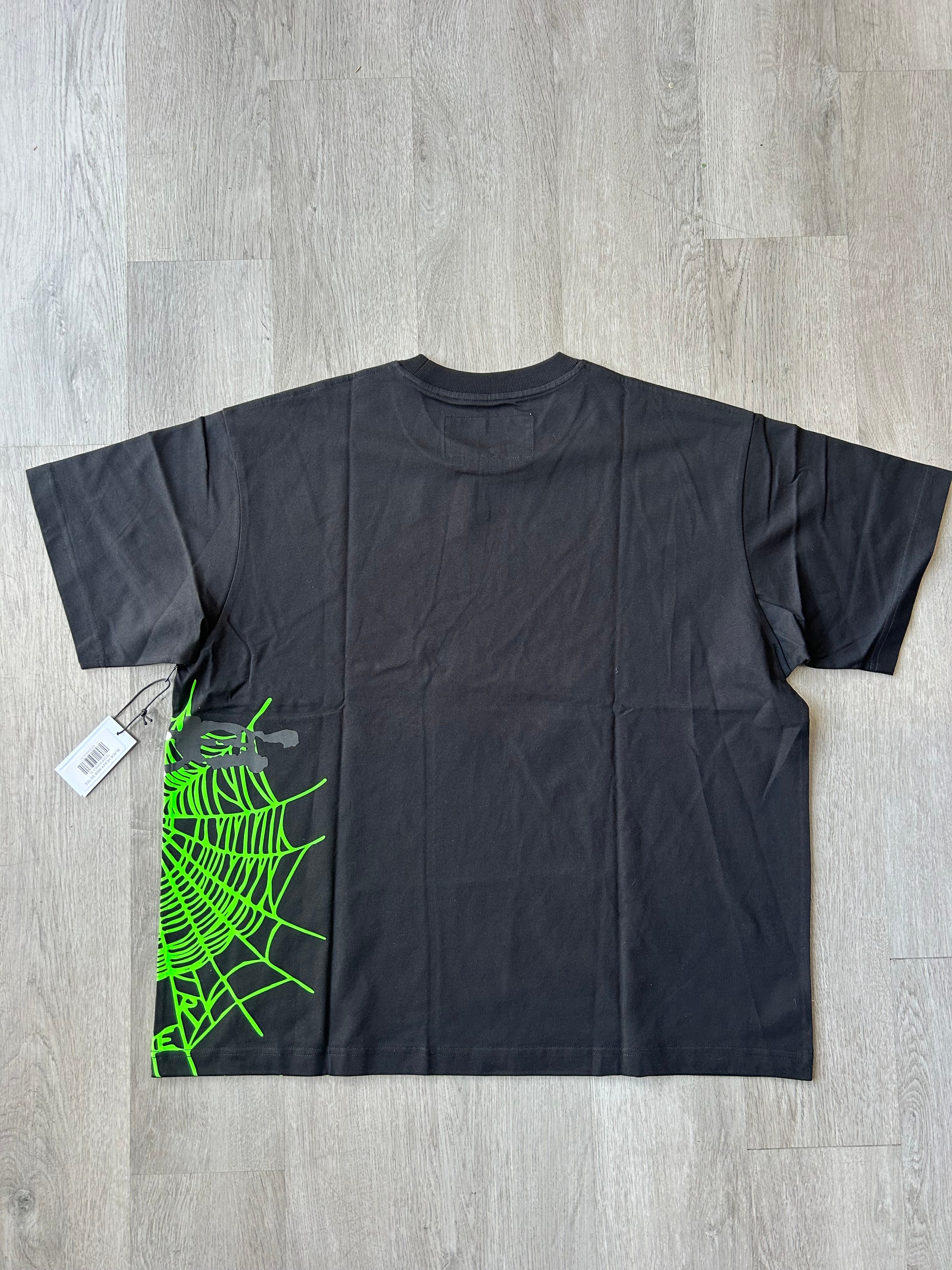 Brand New Sp5der "Heavy Web" Tee