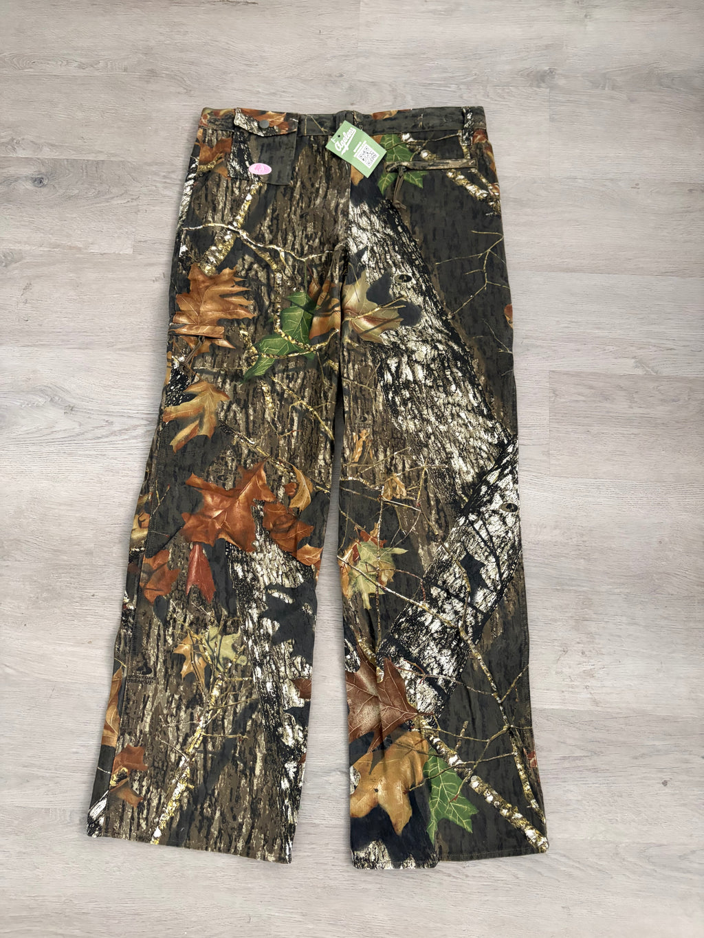 Youth Vintage Russell Camo Print Pants
