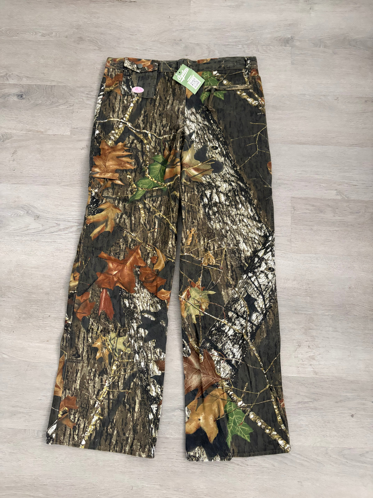 Youth Vintage Russell Camo Print Pants