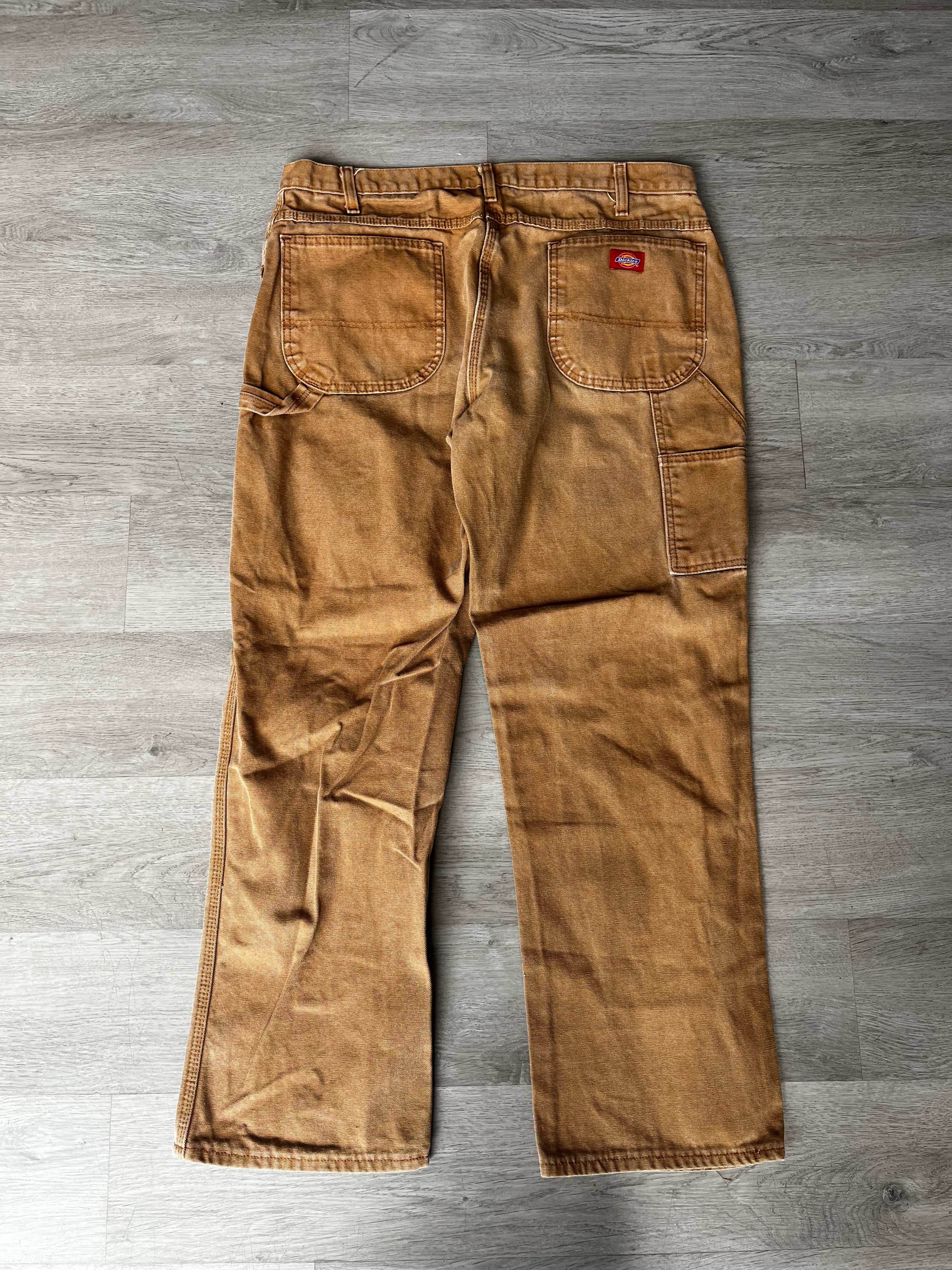 Vintage Brown Dickies Carpenter Pants