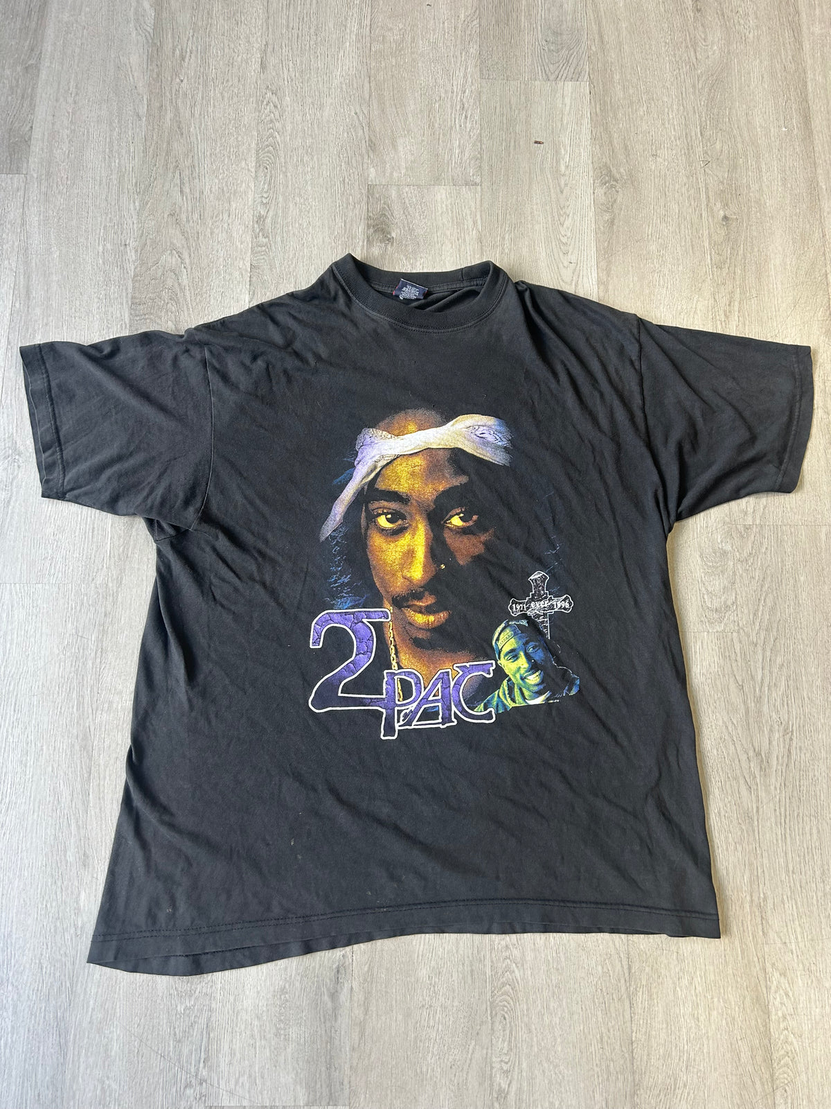 Vintage Tupac Shakur Thugz Mansion Tee