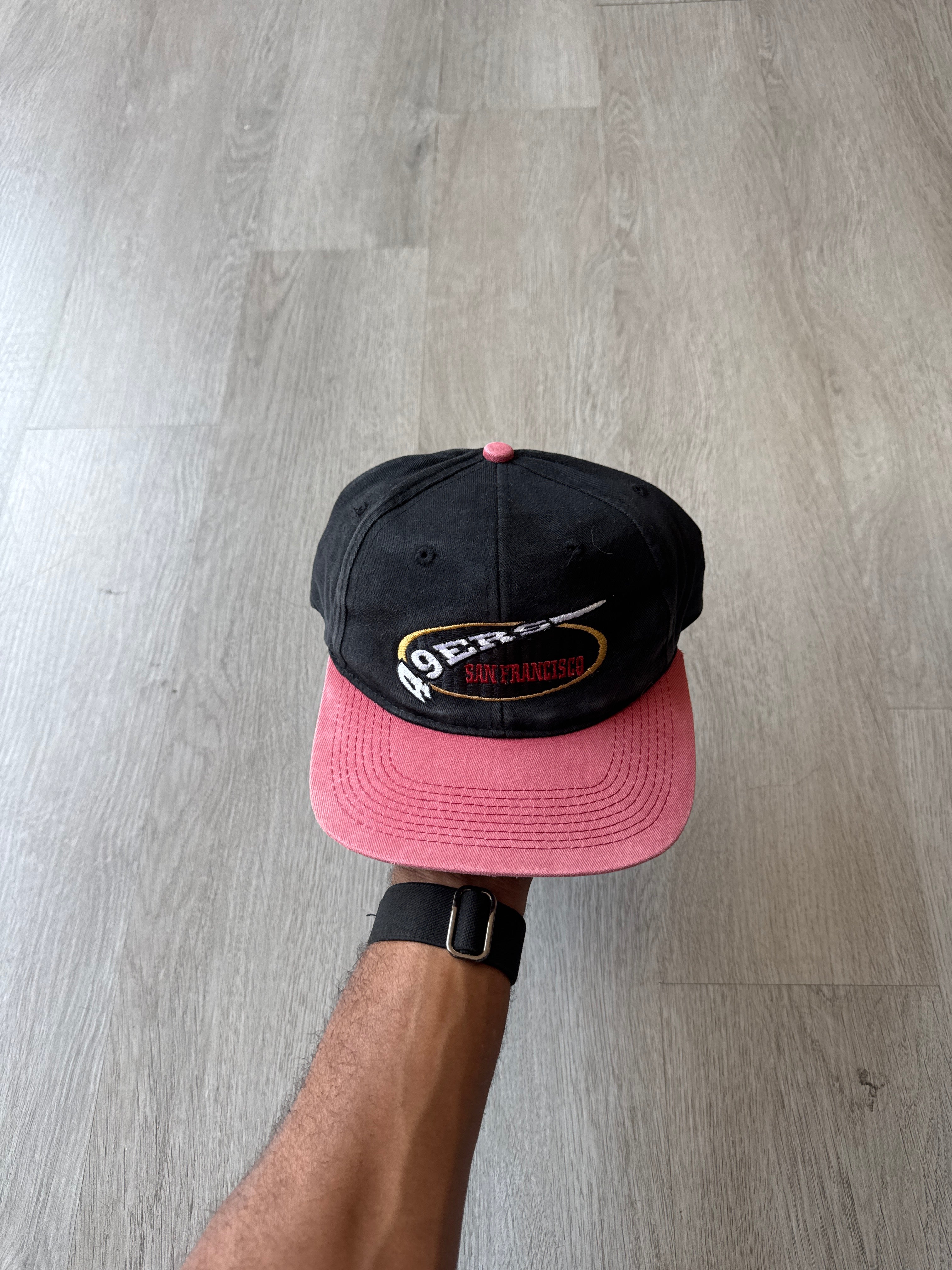 Vintage 90s San Francisco 49ers Snapback Hat