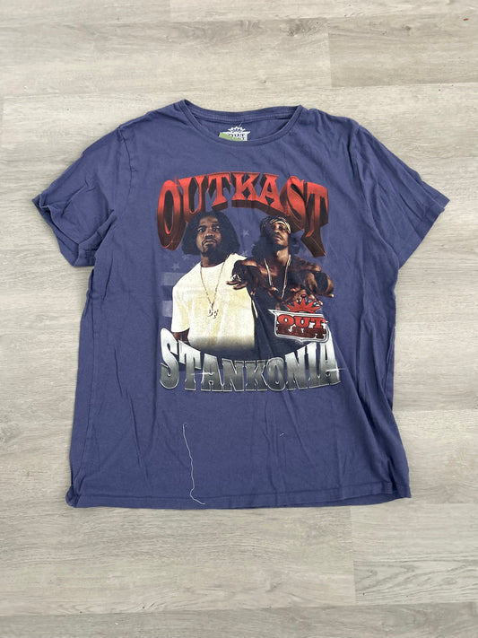 Navy Blue Outkast Stankonia Tee
