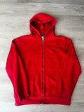 Red Polo Ralph Lauren Hoodie