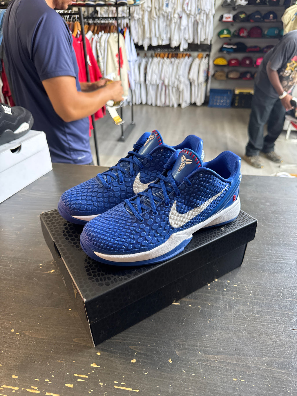 Pre-owned Nike Kobe 6 Dodgers