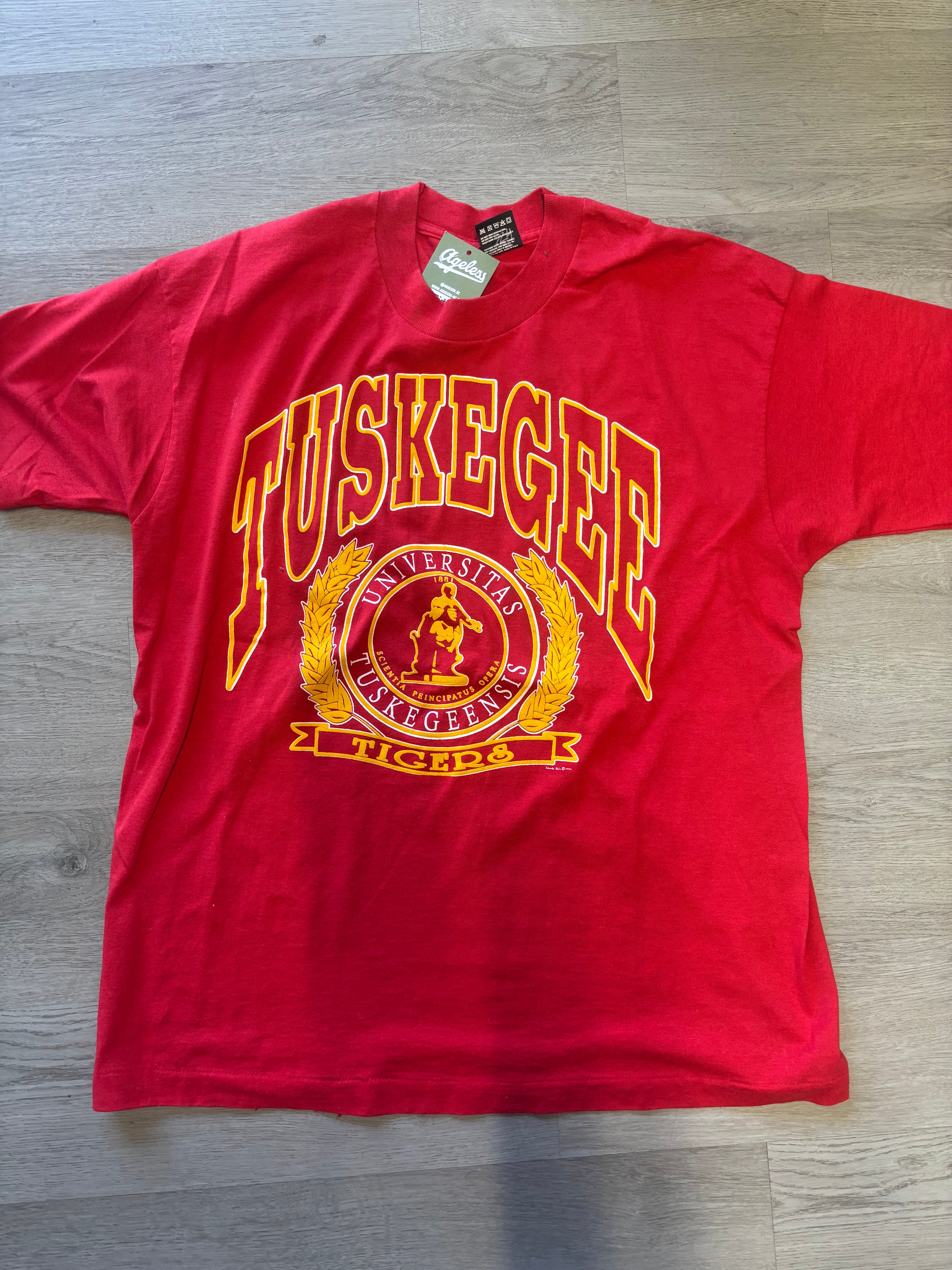 Vintage Tuskegee University Tigers Tee