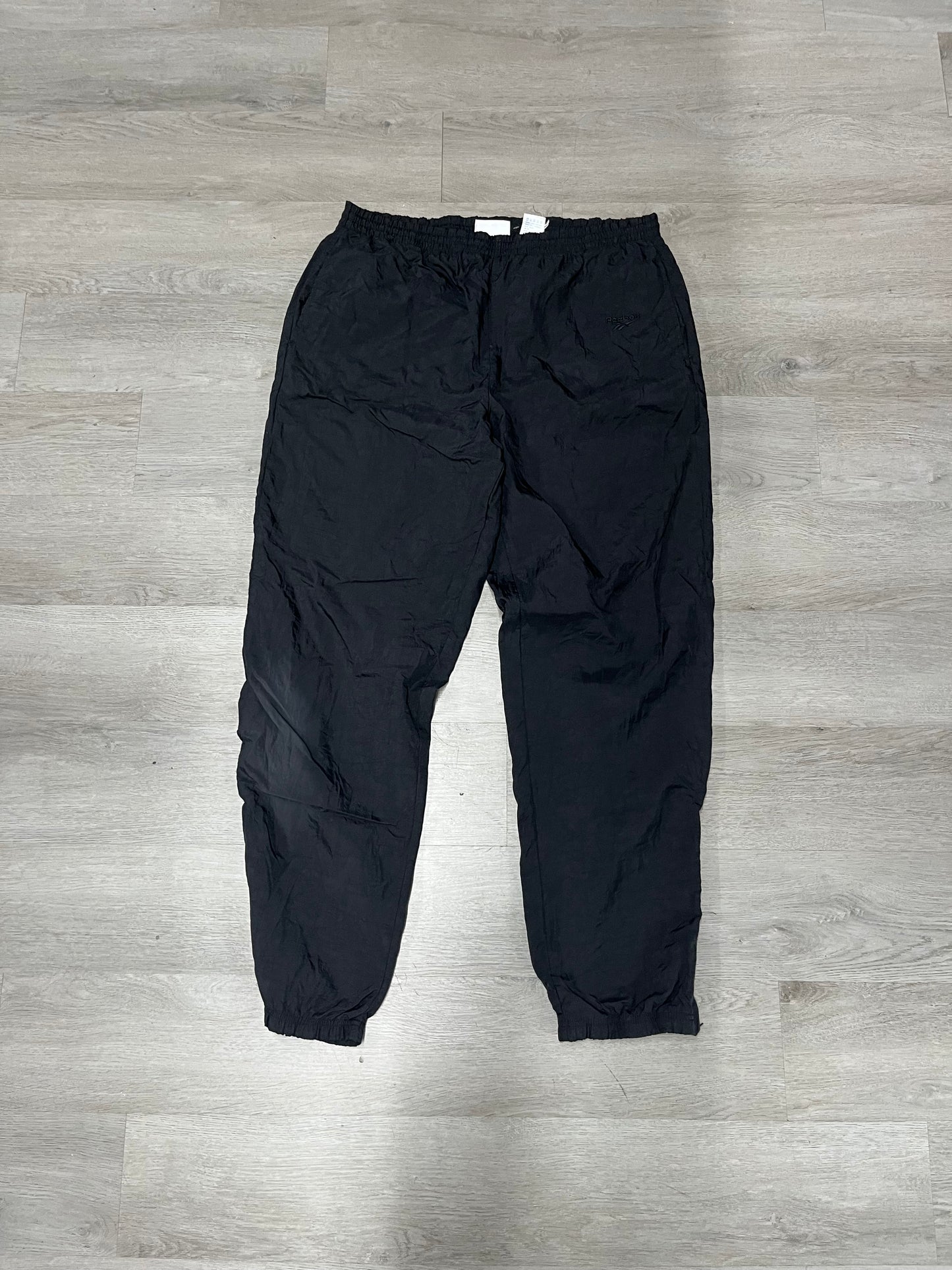 Vintage Black Reebok Track Pants