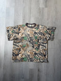 Vintage Leaf Camo Pocket Tee