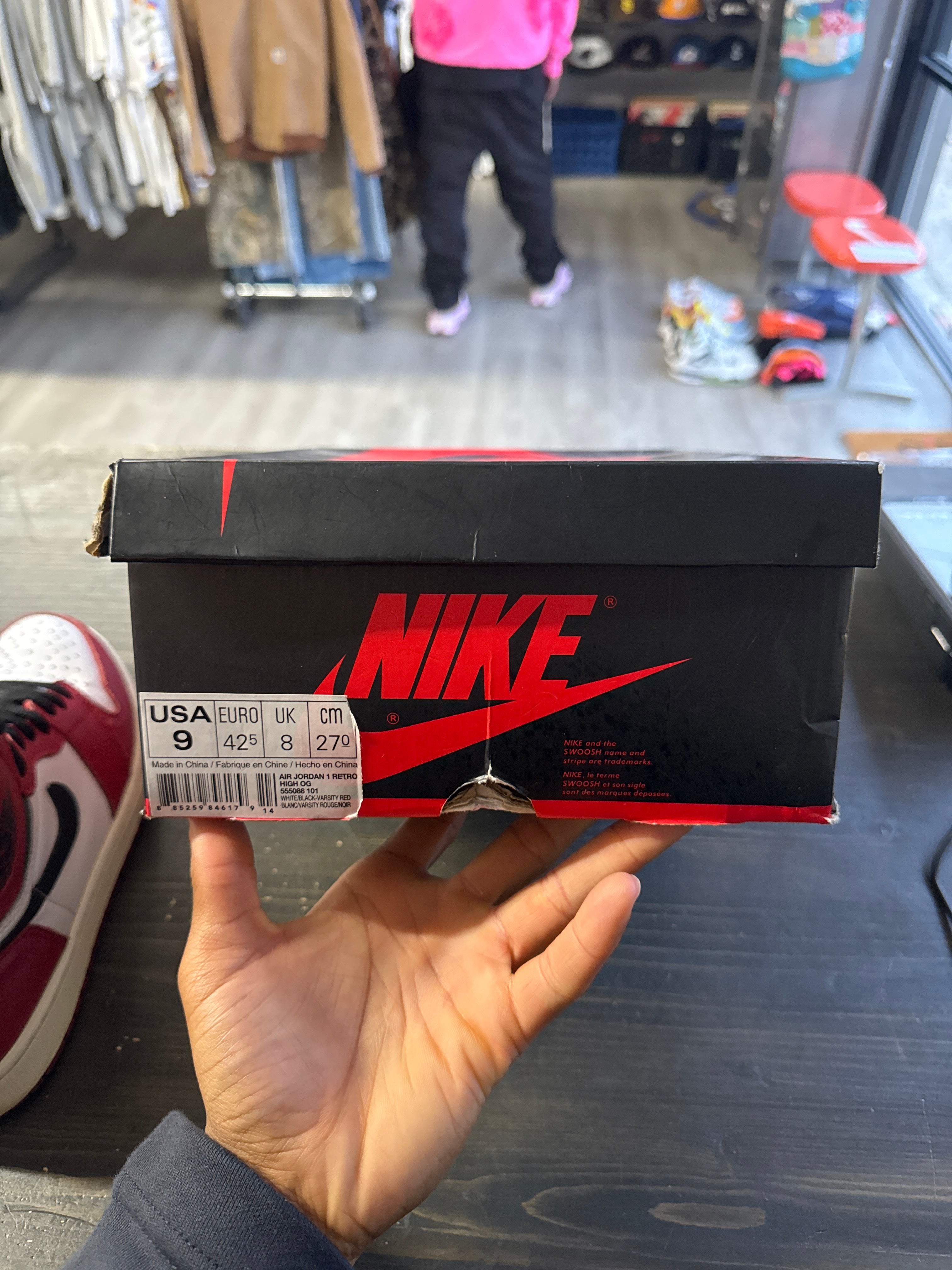 Pre-owned Jordan Retro 1 Chicago 2015