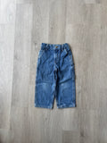 Carhartt Toddler Dungaree Fit Dark Washed Denim Jeans