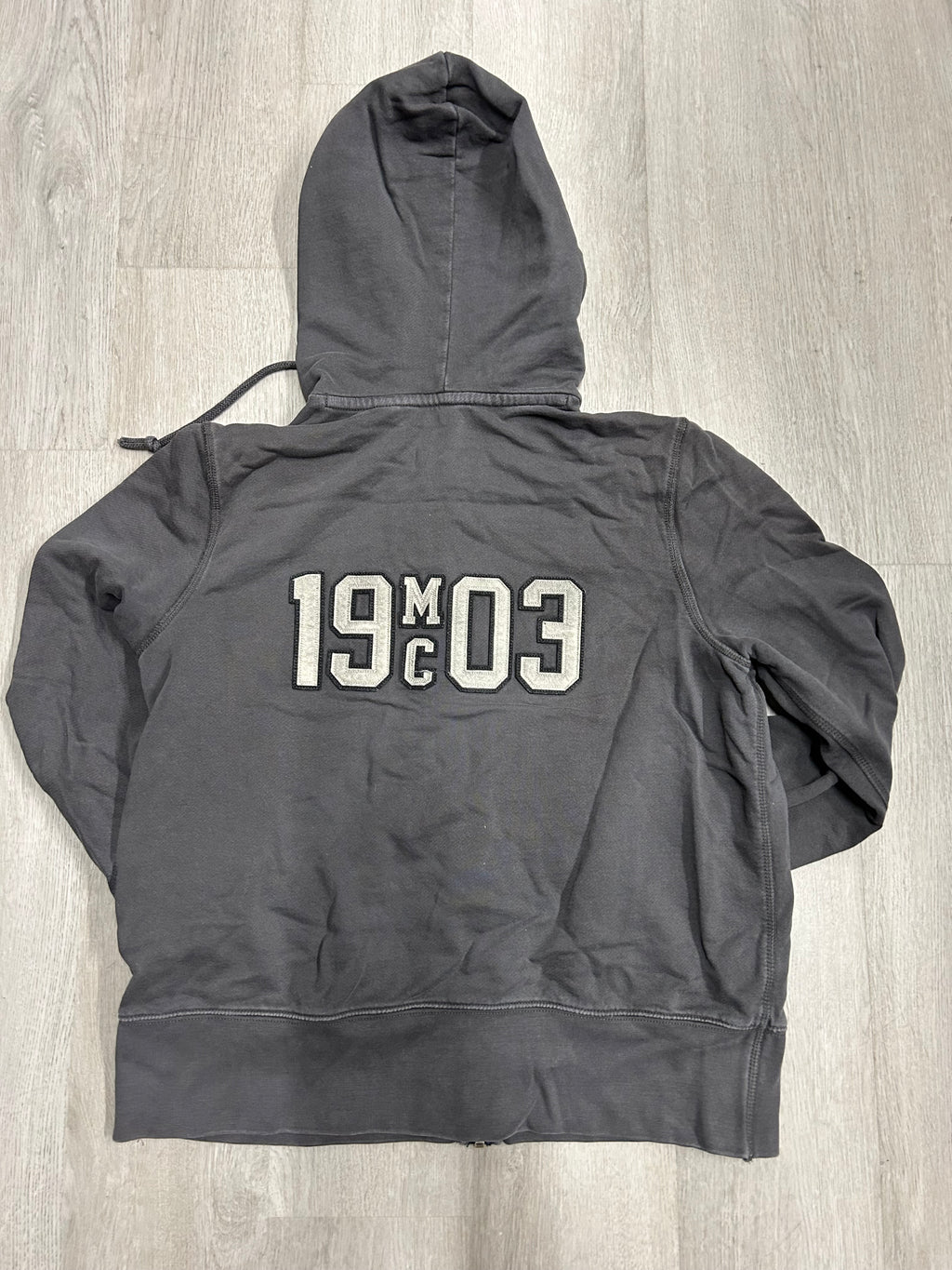 Vintage Women’s Harley Davidson 1903 Hooded Zip Up