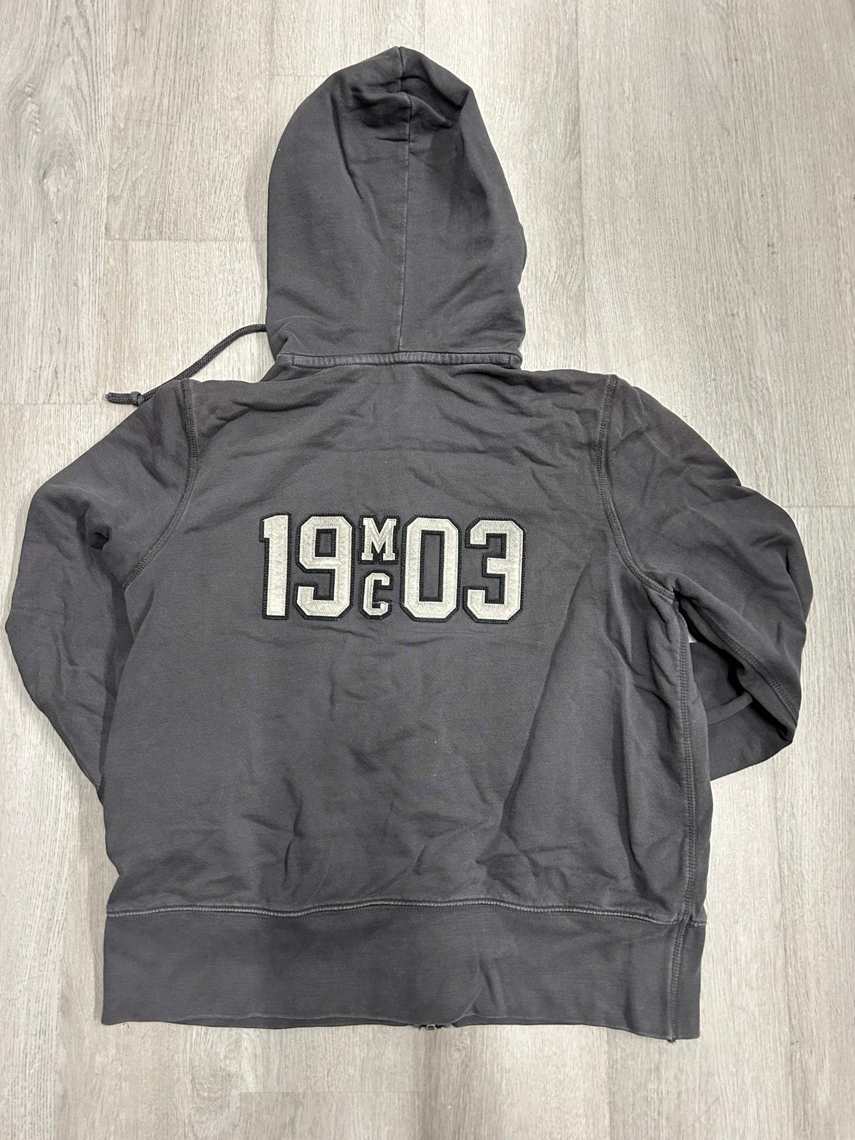Vintage Women’s Harley Davidson 1903 Hooded Zip Up