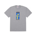 Supreme Heather Grey Wish Best Wishes SS26 Tee