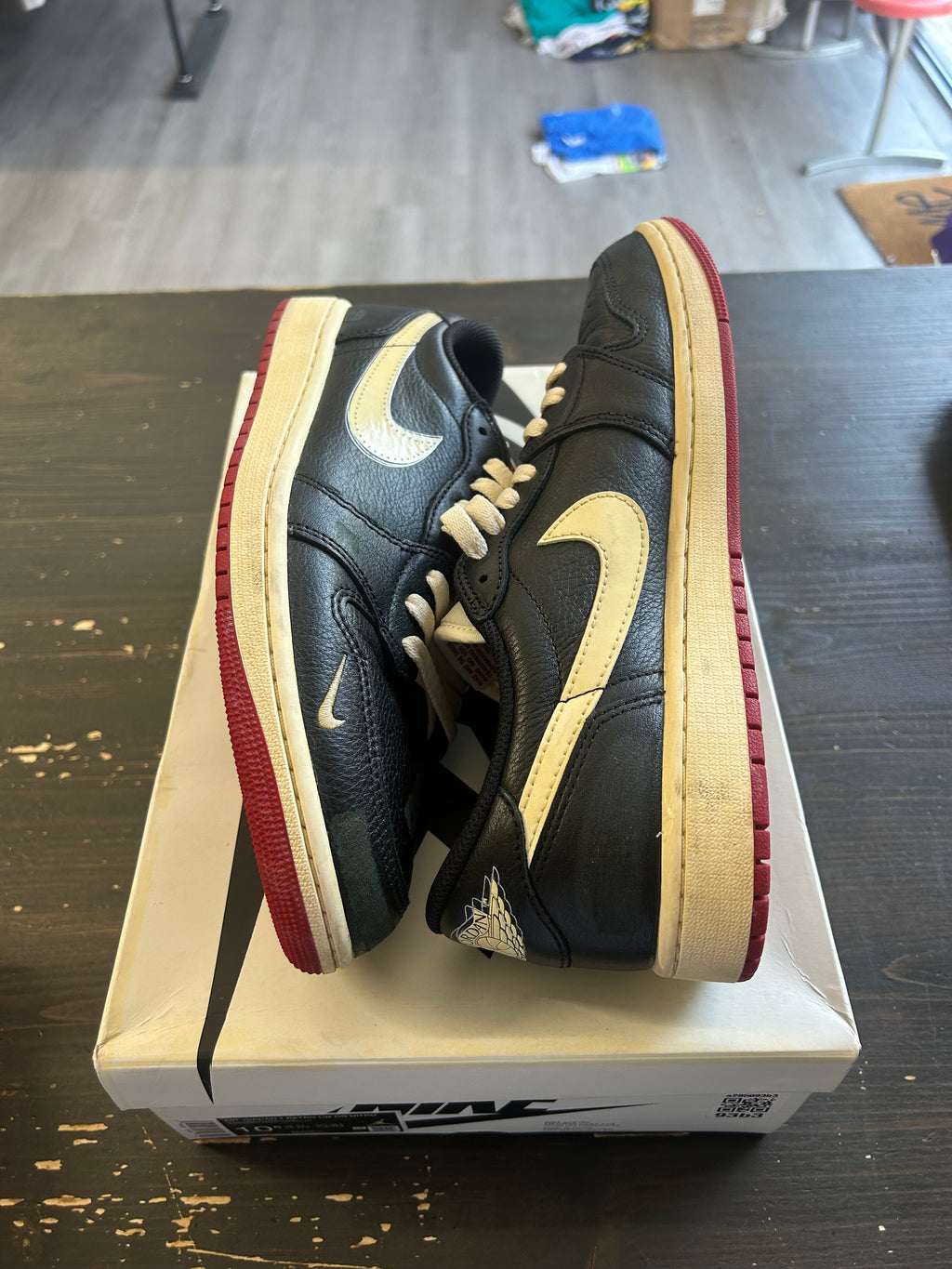 Pre-Owned Jordan 1 Retro Low OG Nigel Sylvester Better With Time