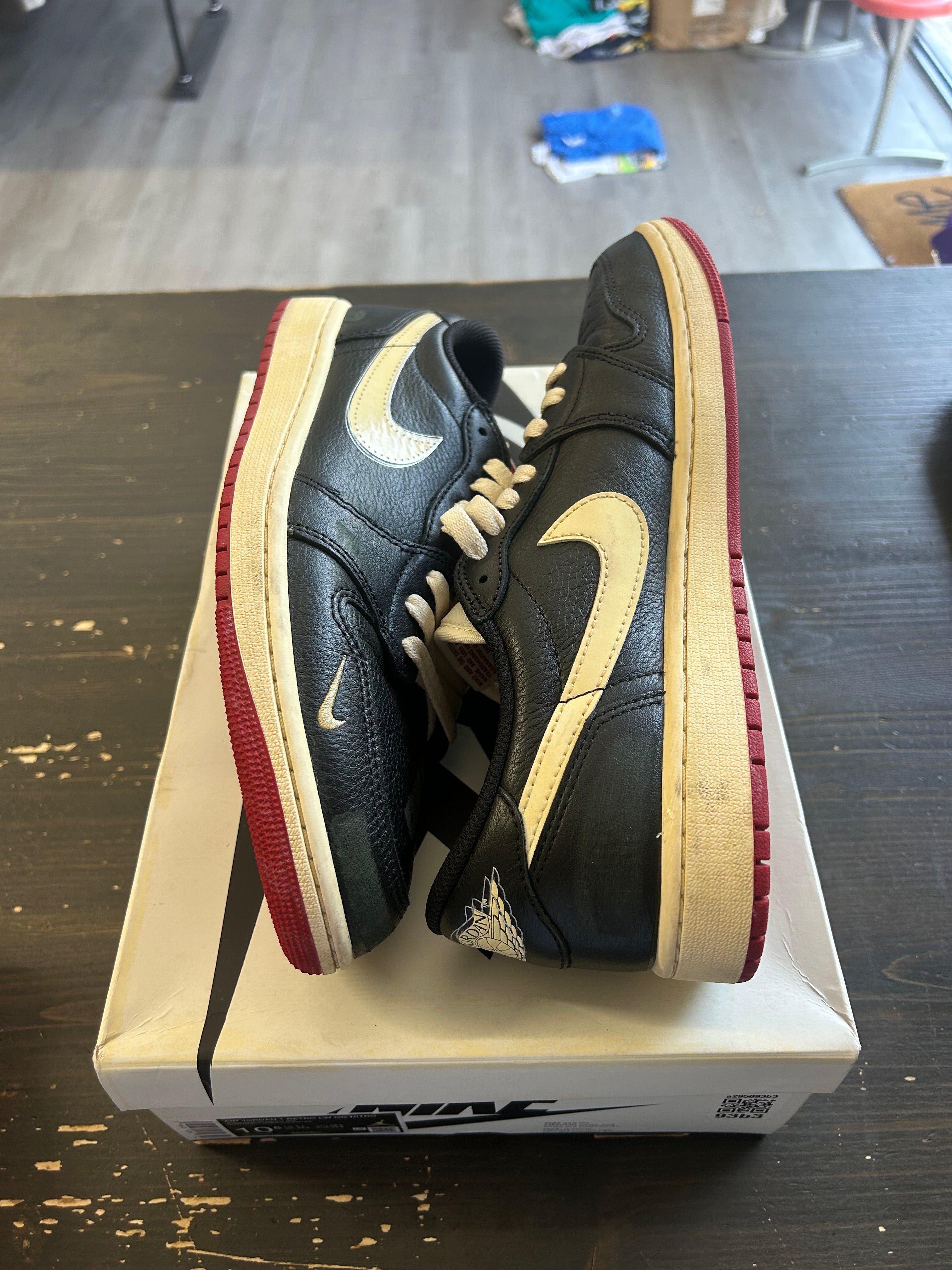 Pre-Owned Jordan 1 Retro Low OG Nigel Sylvester Better With Time