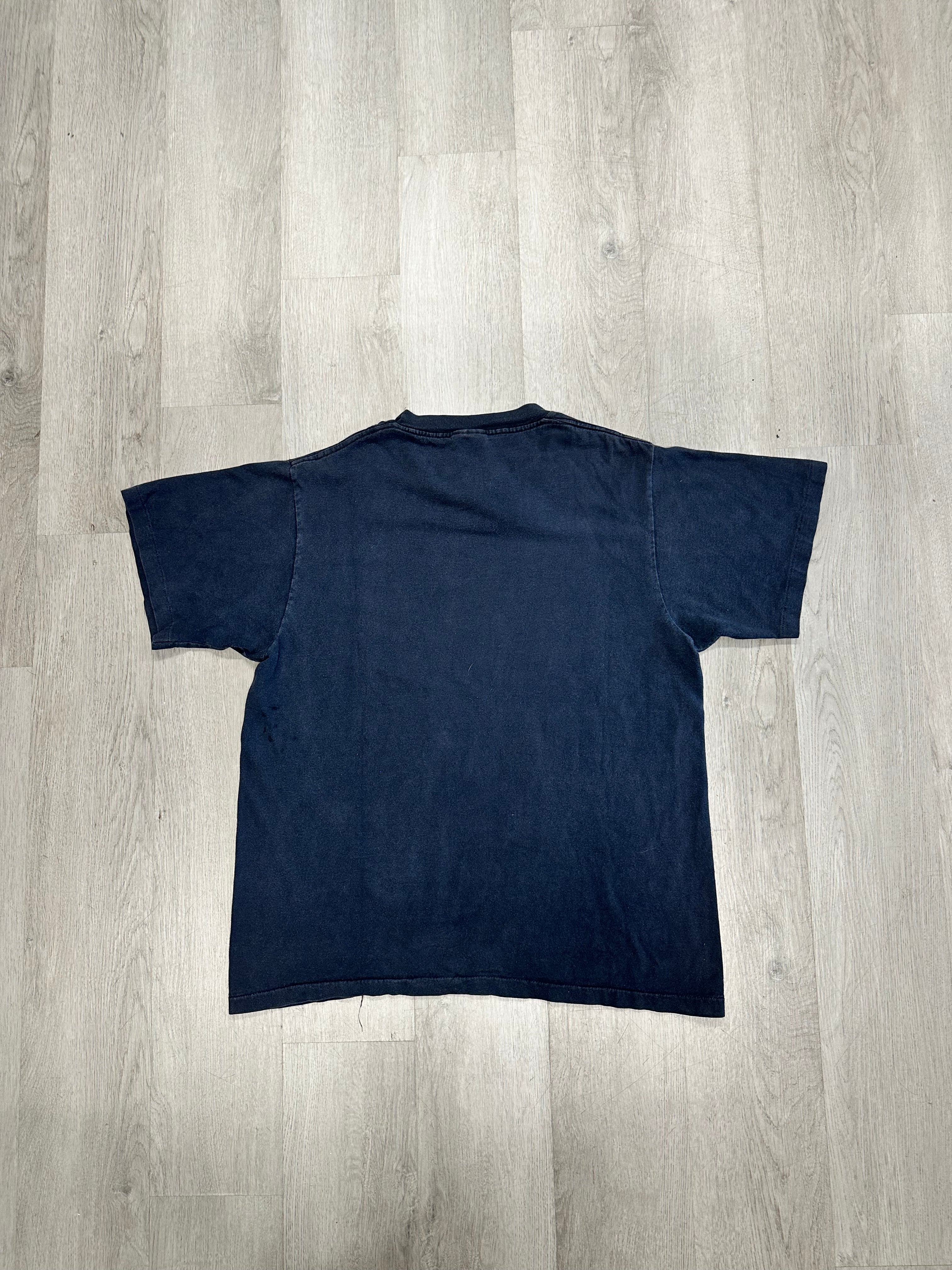Vintage 90s Star Trek Crew Cast Tee