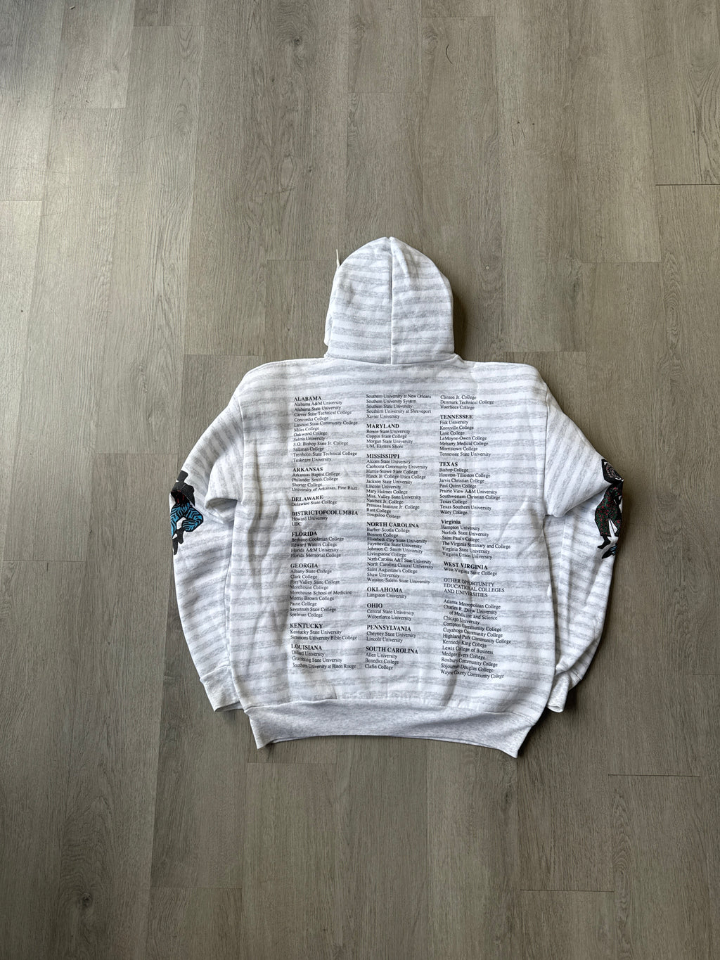 Vintage University Of African American HBCU Hoodie