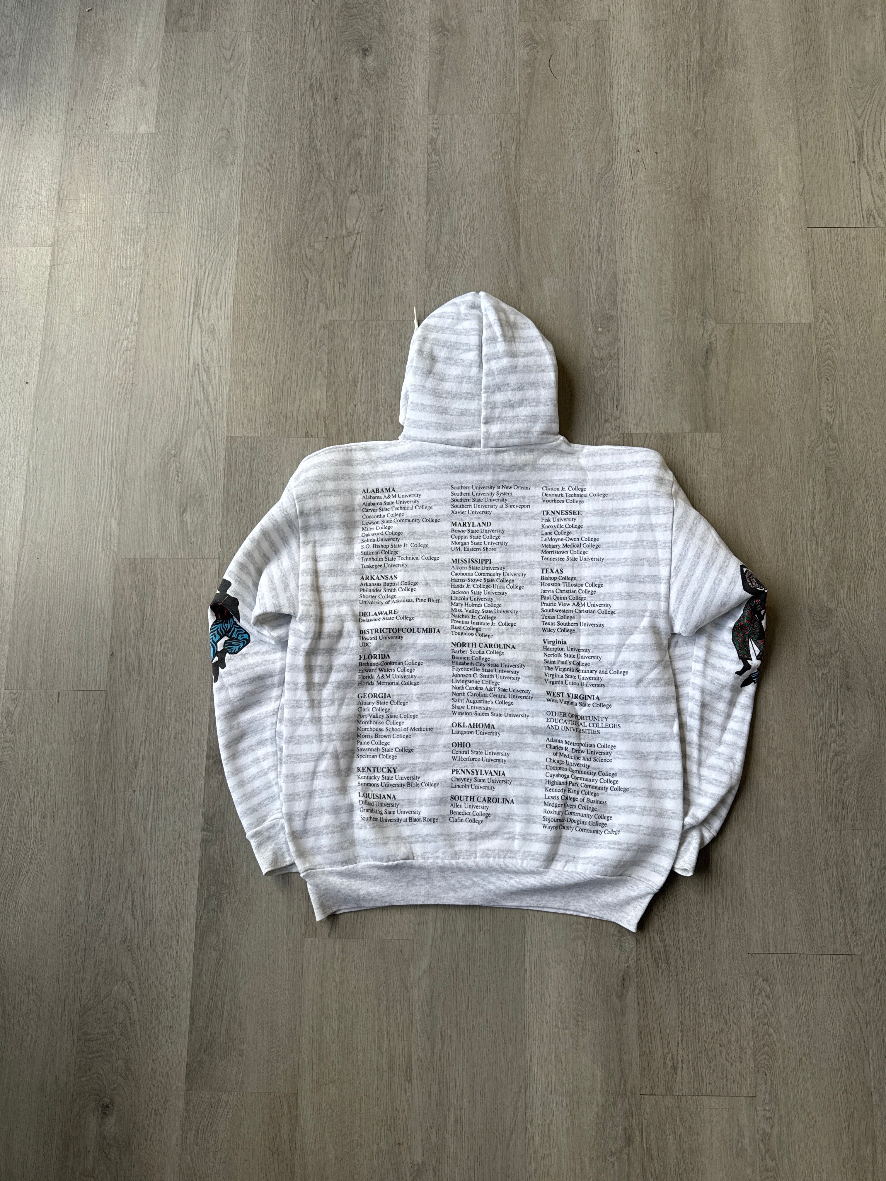 Vintage University Of African American HBCU Hoodie