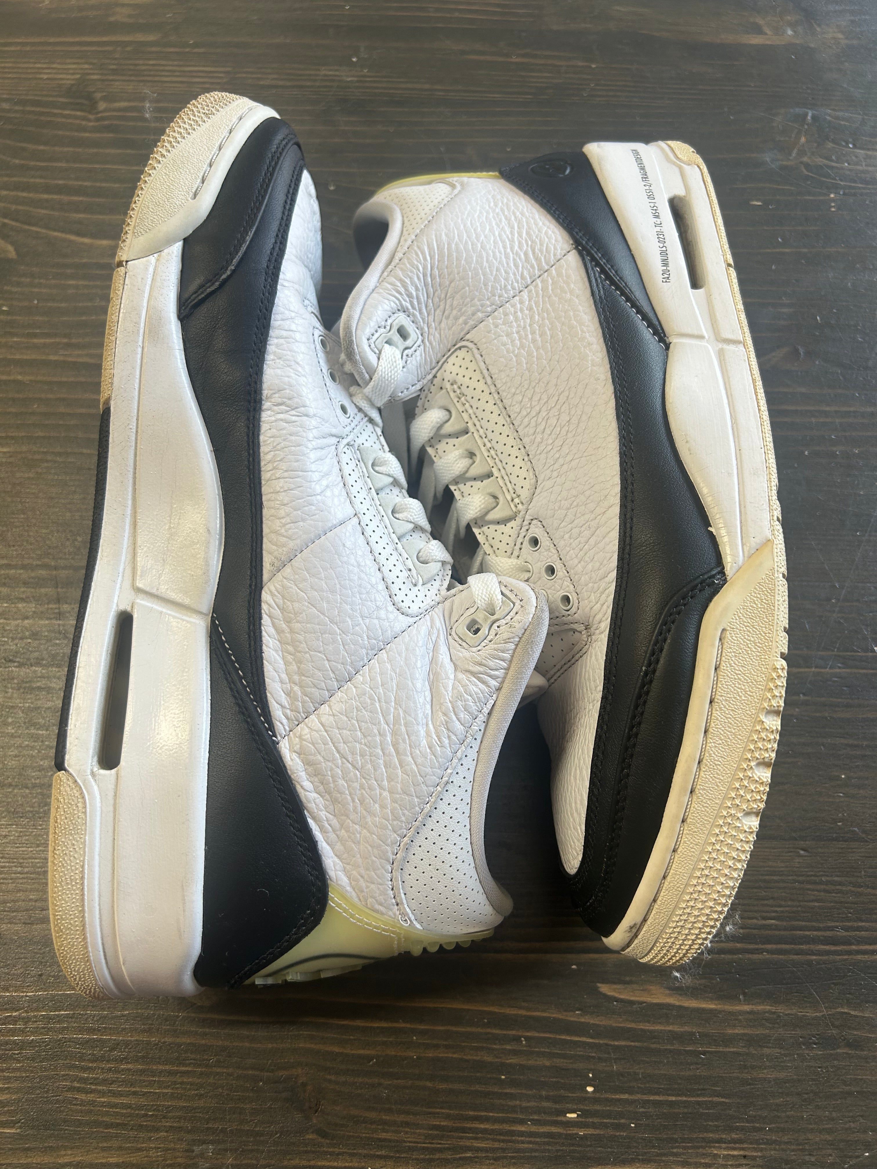 Pre Owned Nike Air Jordan 3 Retro SP Fragment Design