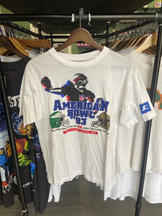 1993 NFL American Bowl Tee