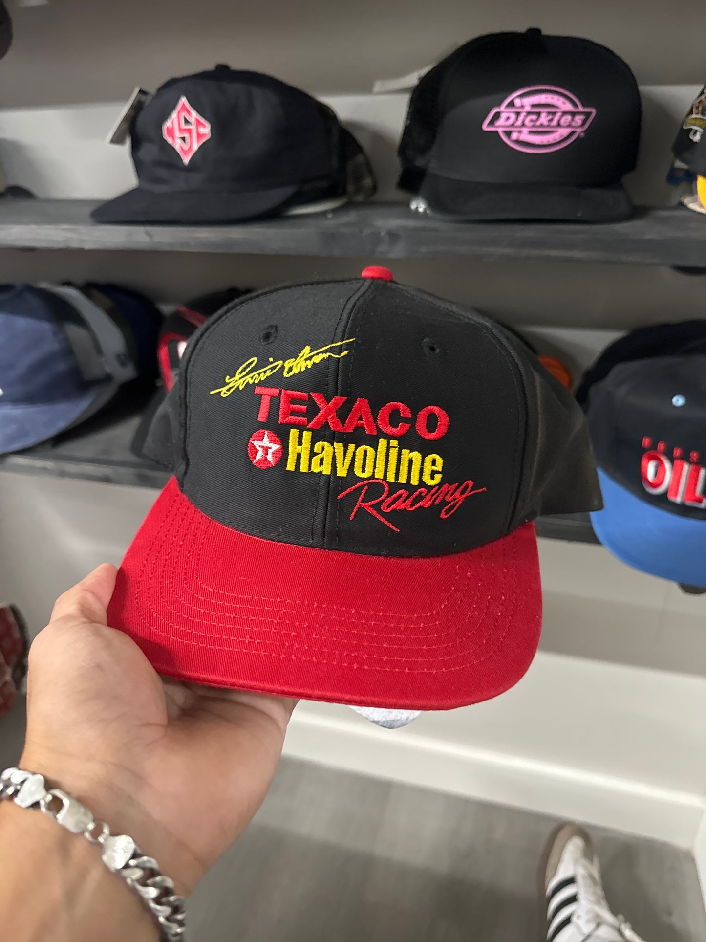 Texaco Havoline Racing Snapback Hat